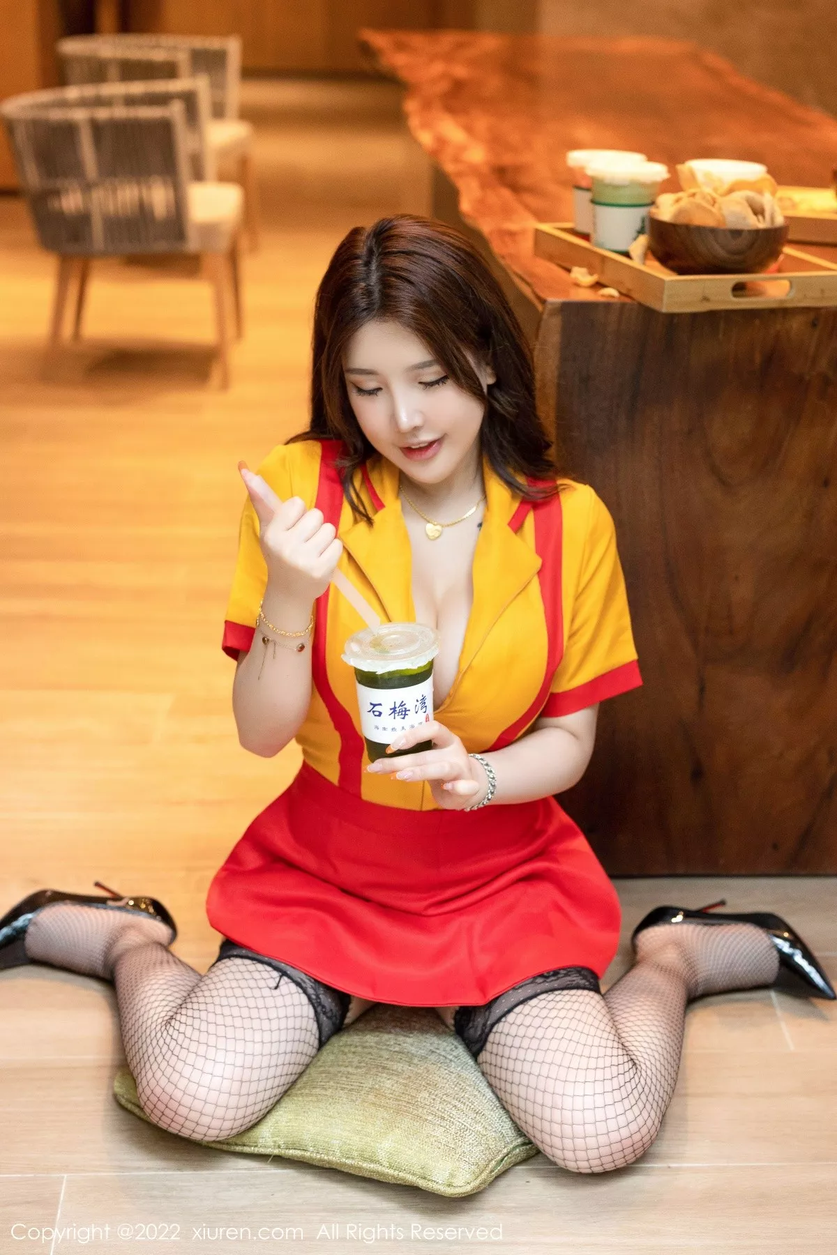 图片[13]-[XiuRen秀人网]第5509期小海臀写真-秀人集