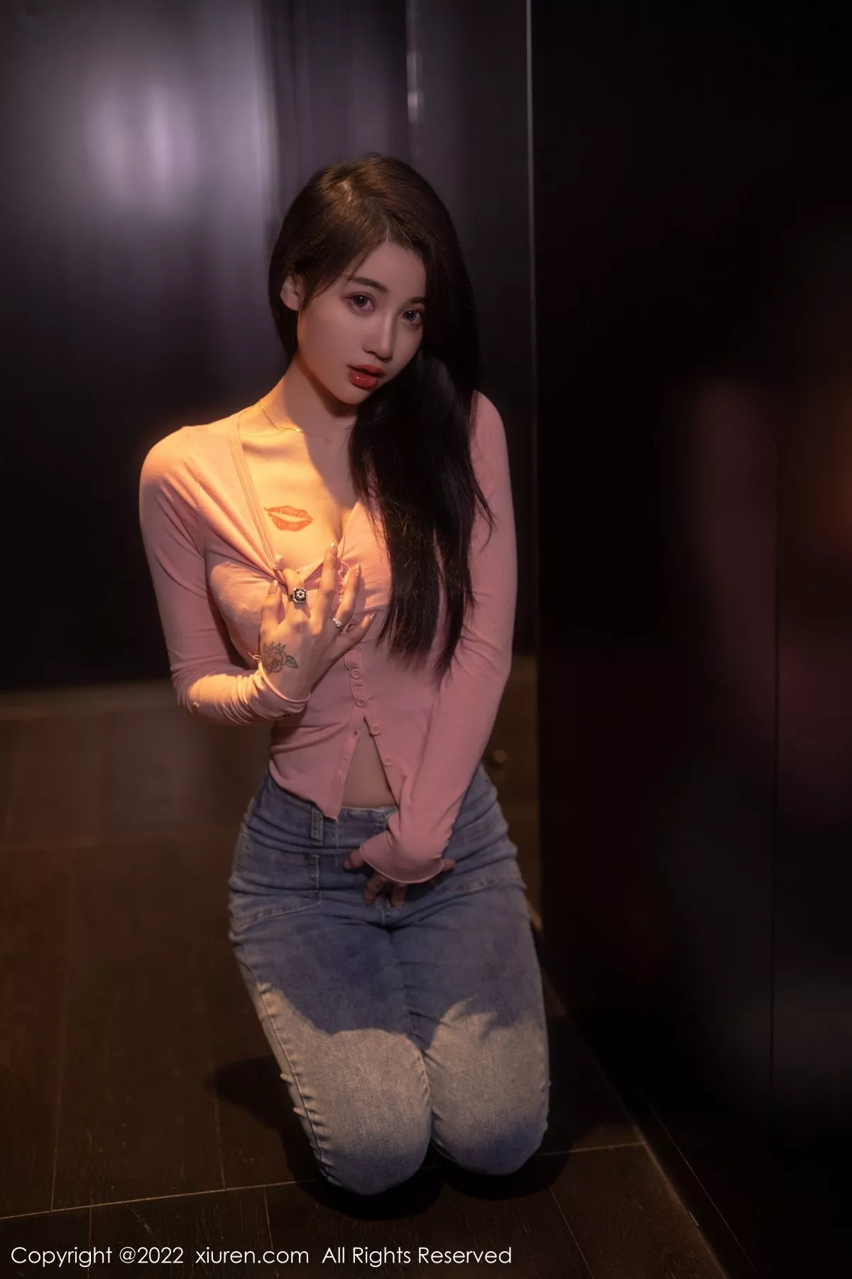 图片[6]-[XiuRen秀人网]第5506期美七写真-秀人集