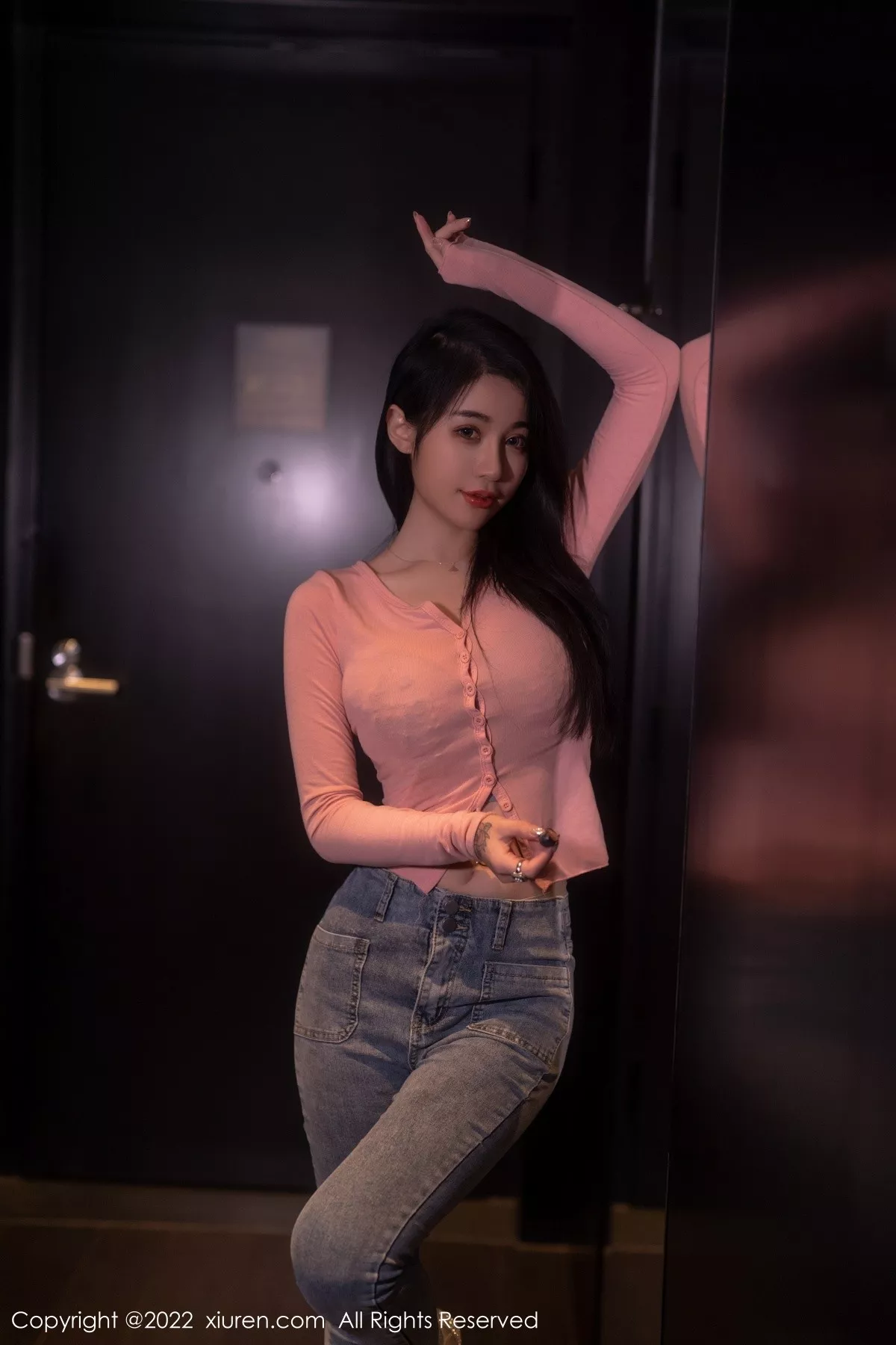 图片[2]-[XiuRen秀人网]第5506期美七写真-秀人集