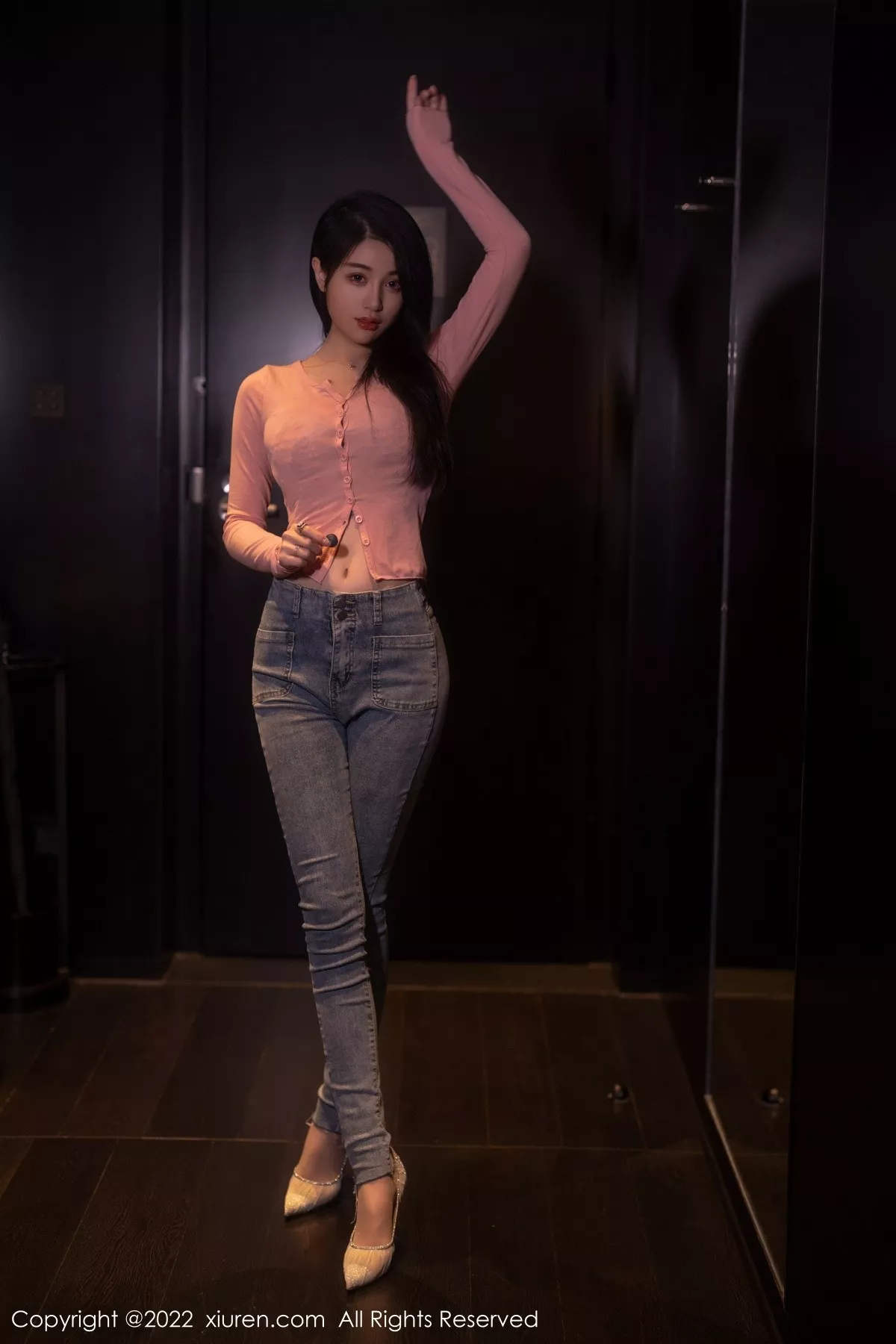 图片[3]-[XiuRen秀人网]第5506期美七写真-秀人集