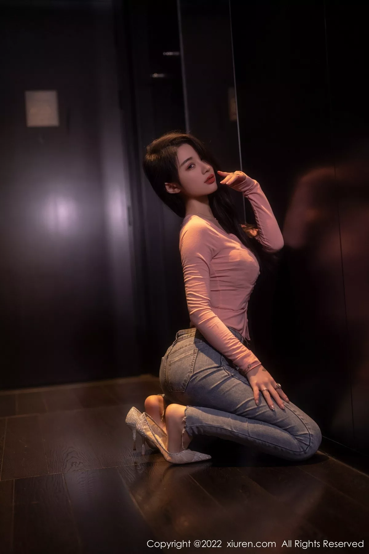 图片[5]-[XiuRen秀人网]第5506期美七写真-秀人集