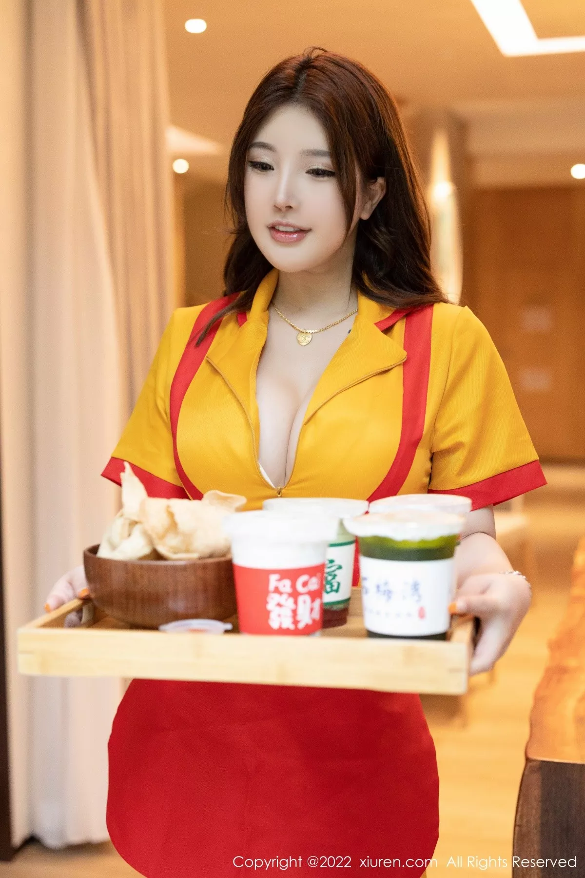 图片[6]-[XiuRen秀人网]第5509期小海臀写真-秀人集