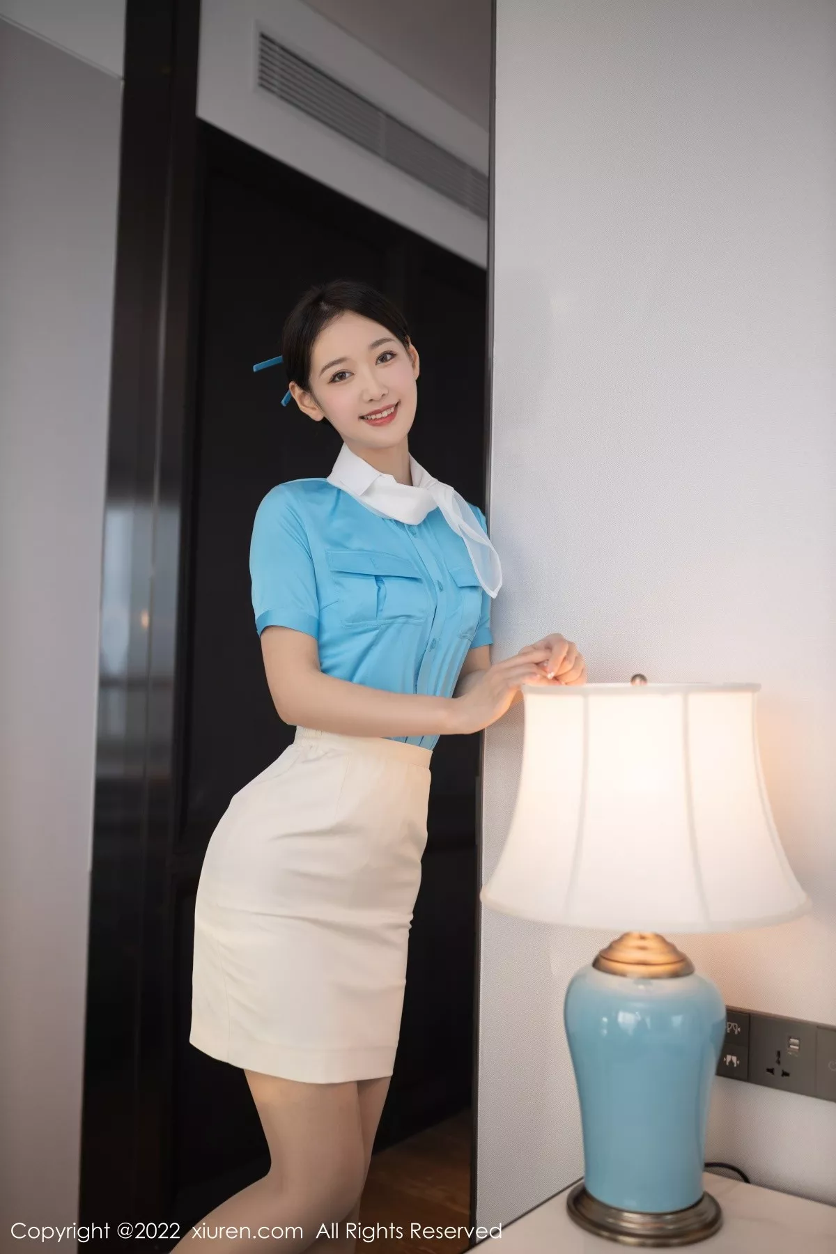 图片[7]-[XiuRen秀人网]第5510期唐安琪写真-秀人集