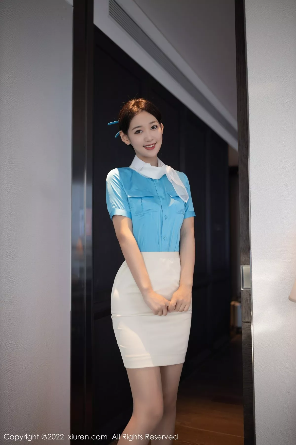 图片[5]-[XiuRen秀人网]第5510期唐安琪写真-秀人集