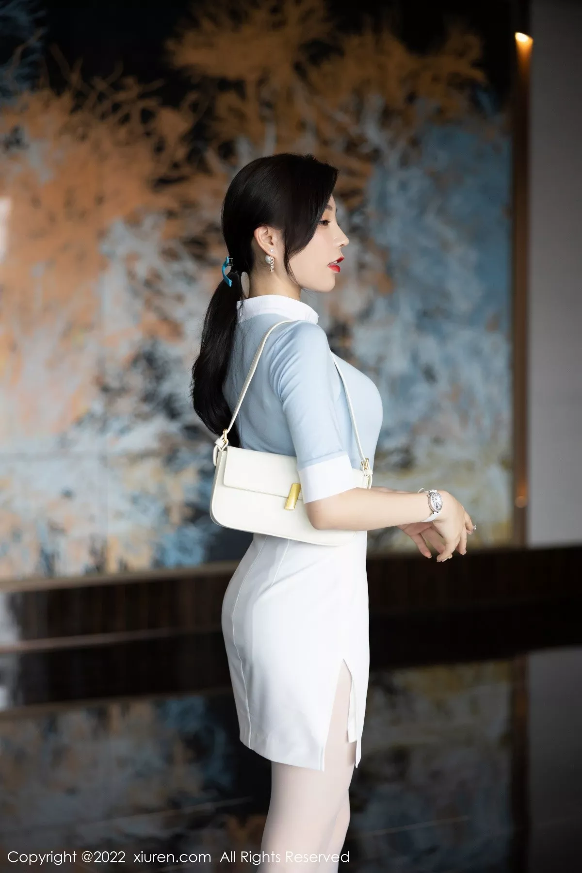 图片[3]-[XiuRen秀人网]第5643期徐莉芝写真-秀人集