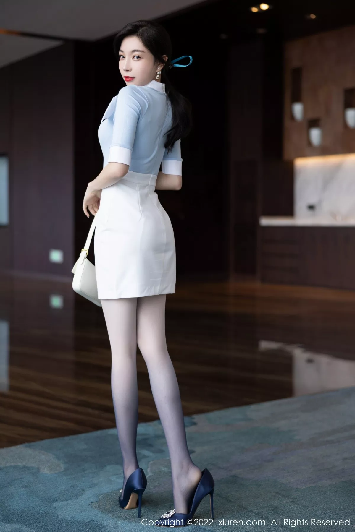 图片[10]-[XiuRen秀人网]第5643期徐莉芝写真-秀人集