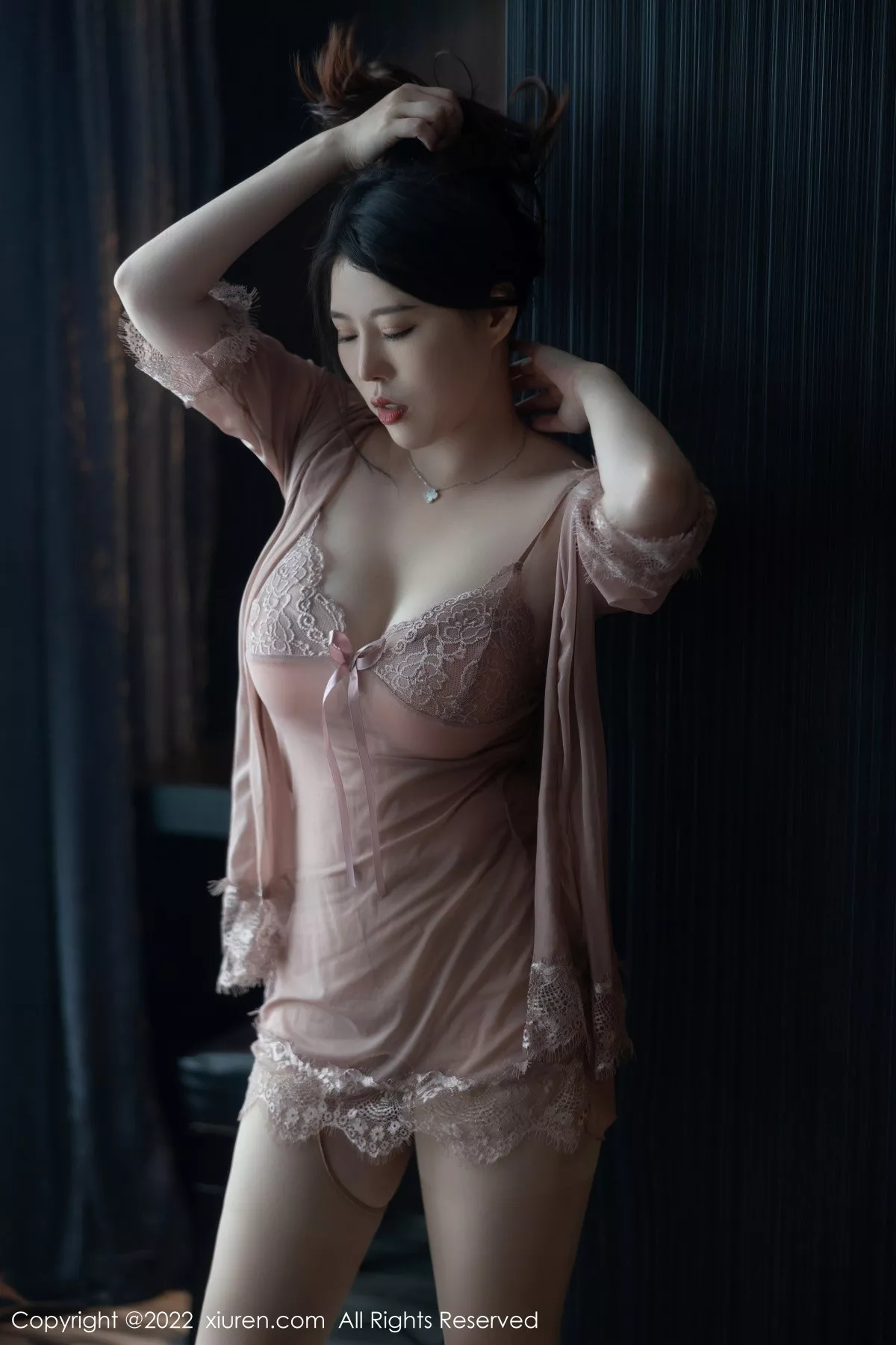 图片[46]-[XiuRen秀人网]第5641期白茹雪写真-秀人集