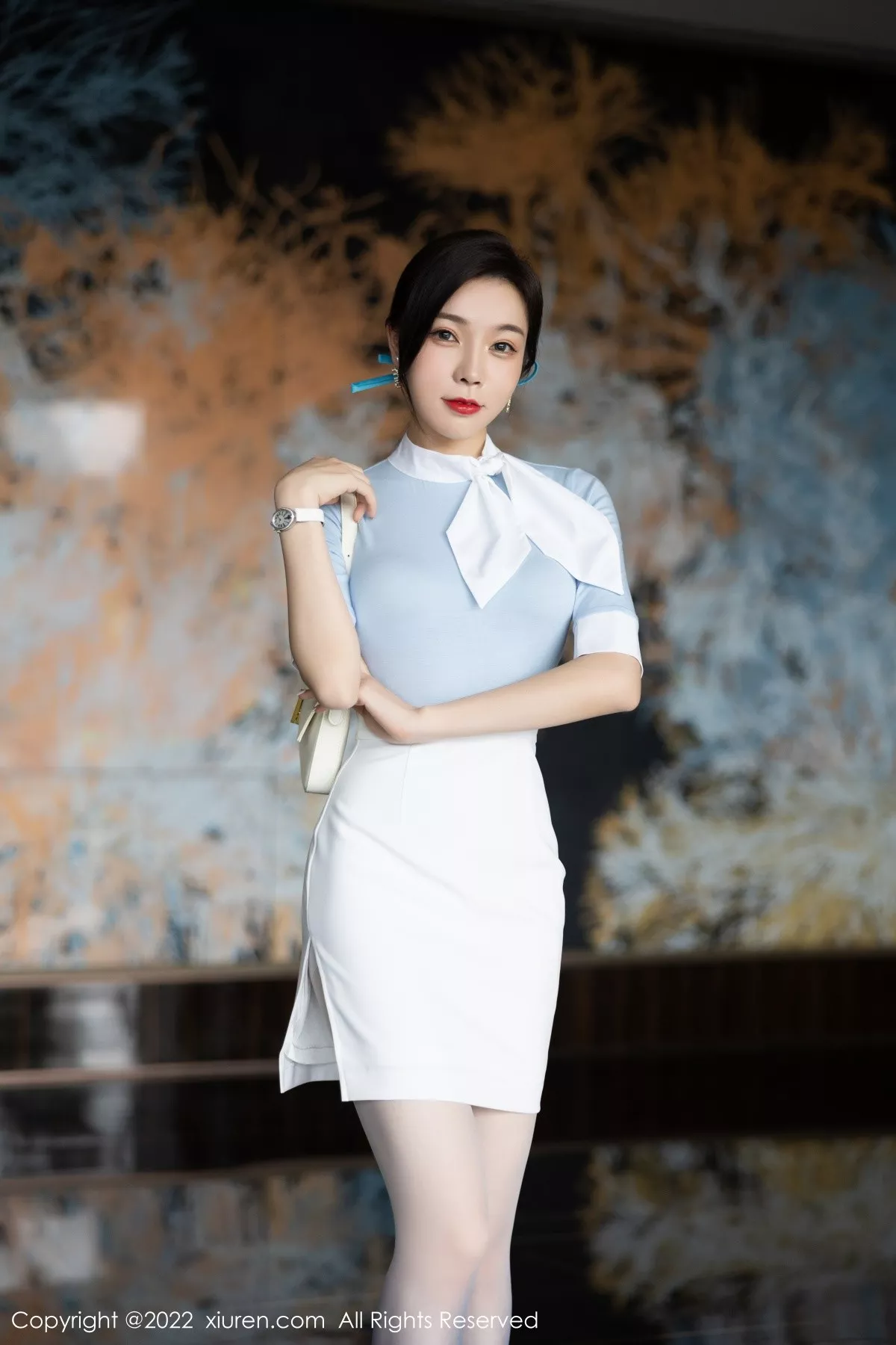 图片[2]-[XiuRen秀人网]第5643期徐莉芝写真-秀人集