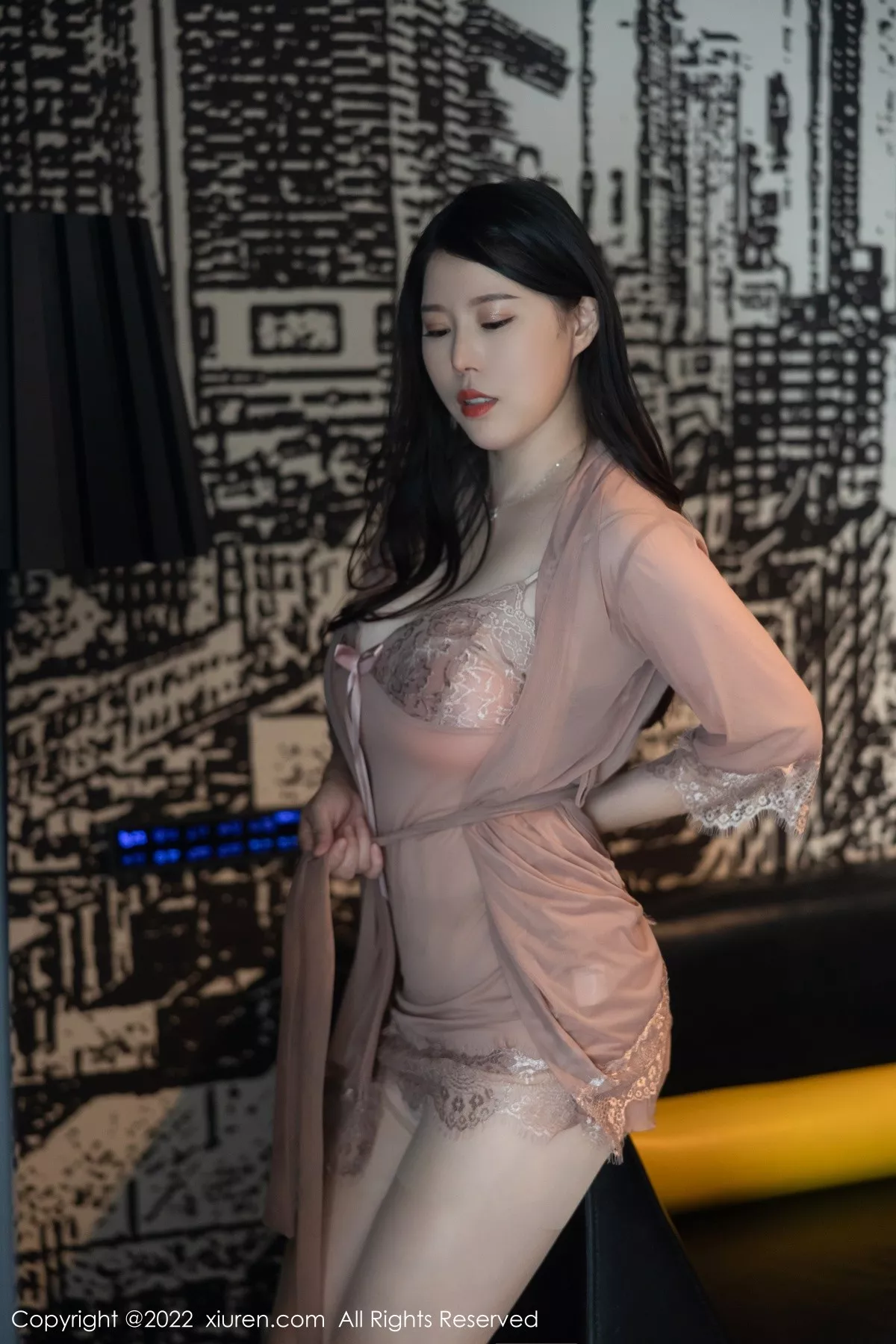 图片[13]-[XiuRen秀人网]第5641期白茹雪写真-秀人集