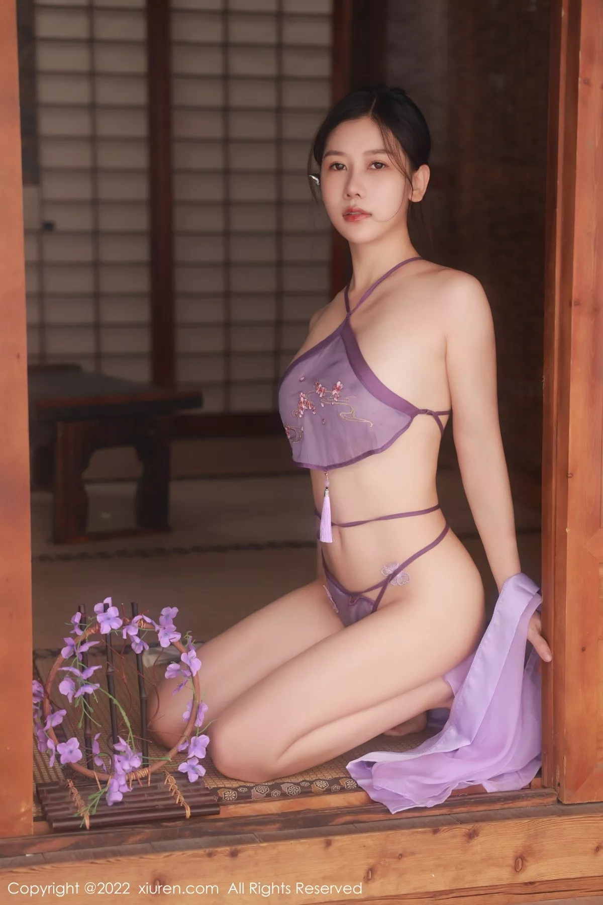 图片[12]-[XiuRen秀人网]第5642期尹甜甜写真-秀人集