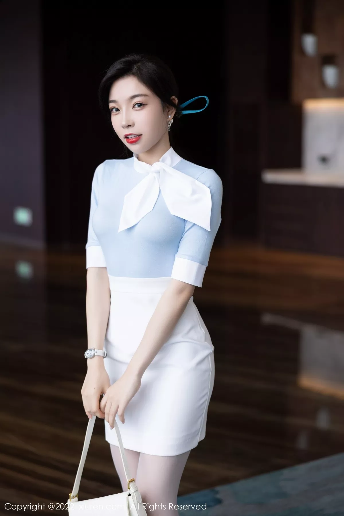 图片[9]-[XiuRen秀人网]第5643期徐莉芝写真-秀人集