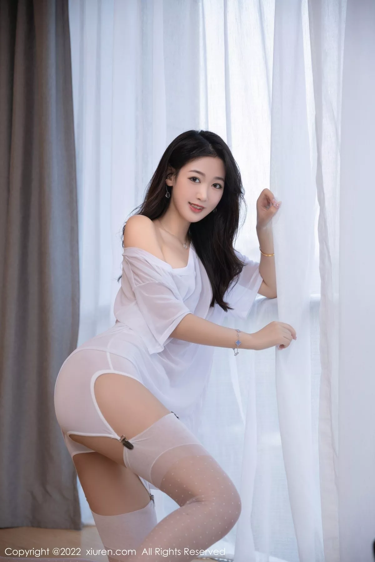 图片[12]-[XiuRen秀人网]第5644期唐安琪写真-秀人集