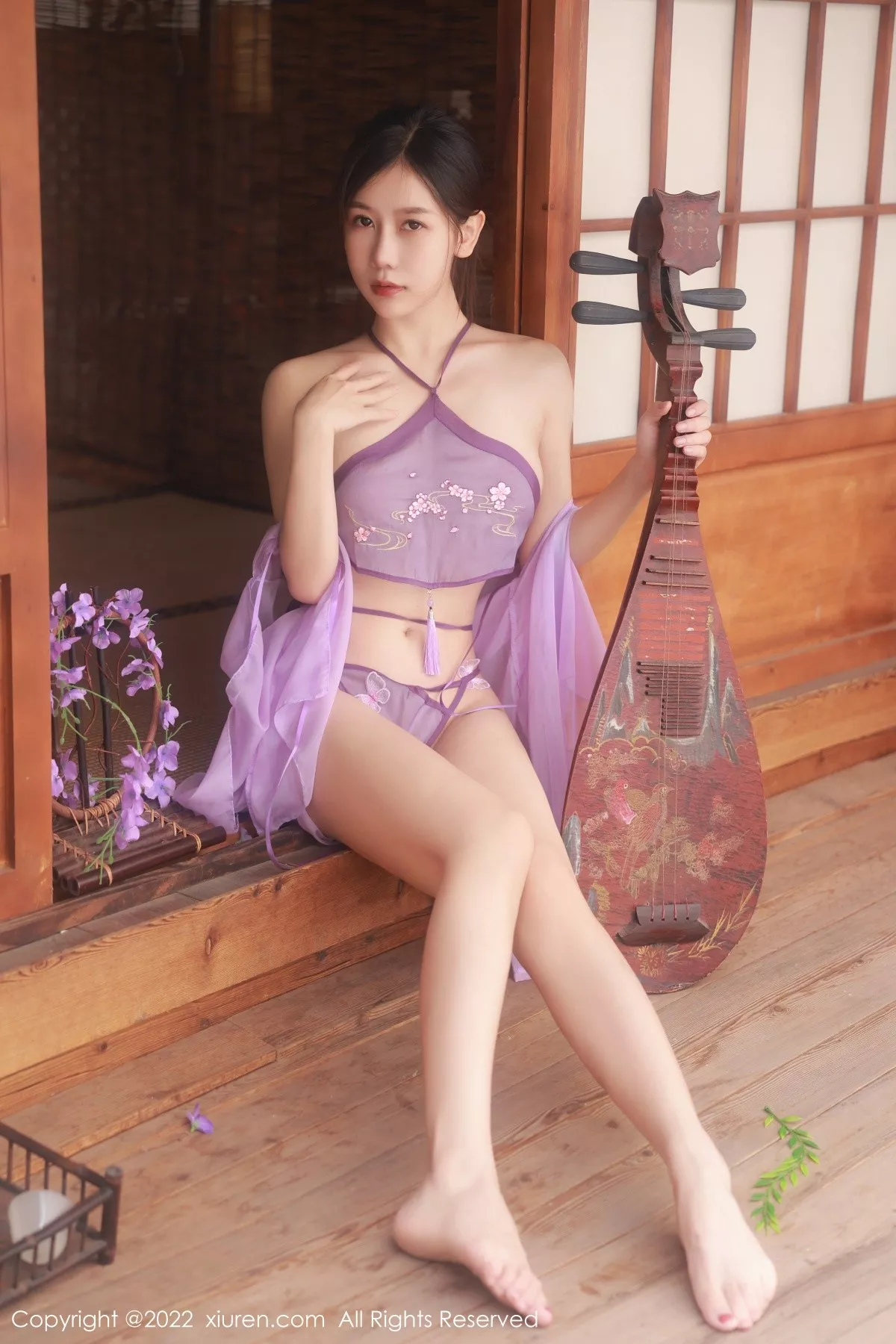 图片[5]-[XiuRen秀人网]第5642期尹甜甜写真-秀人集