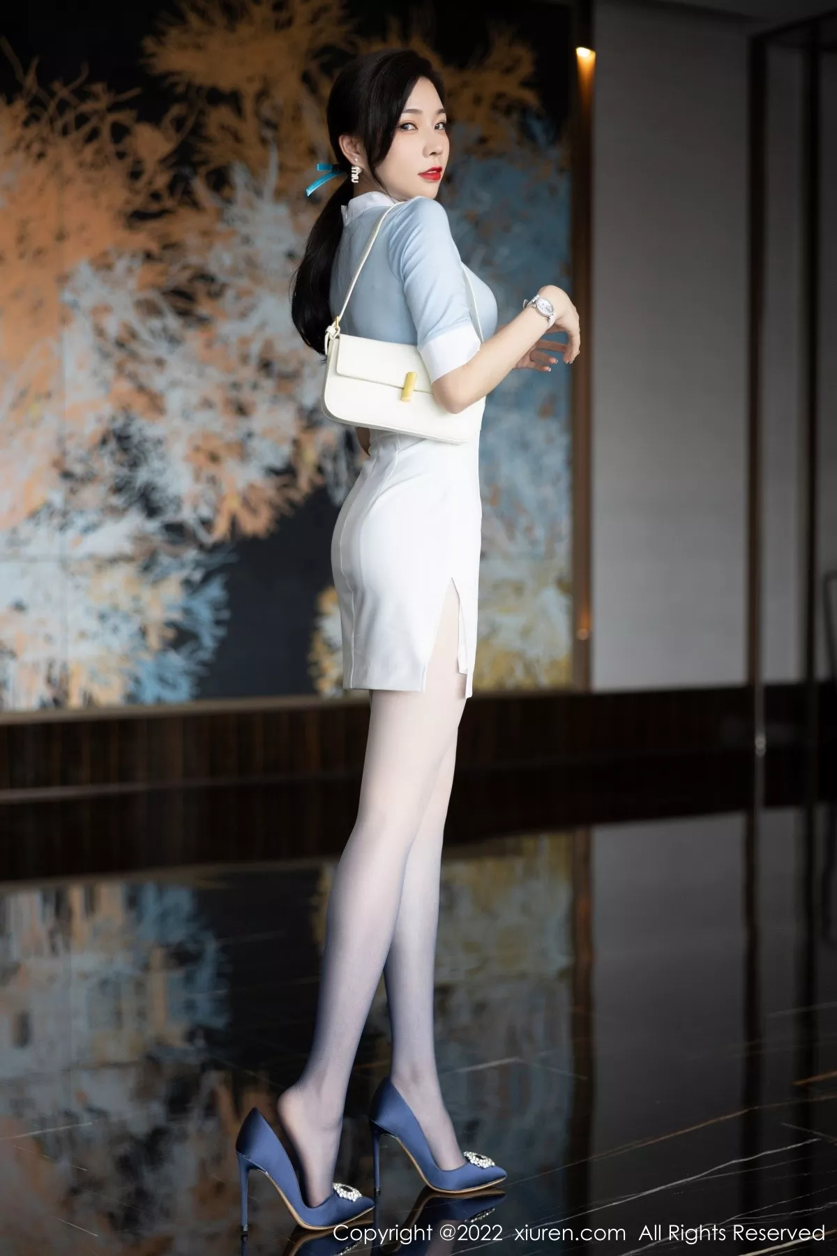 图片[4]-[XiuRen秀人网]第5643期徐莉芝写真-秀人集