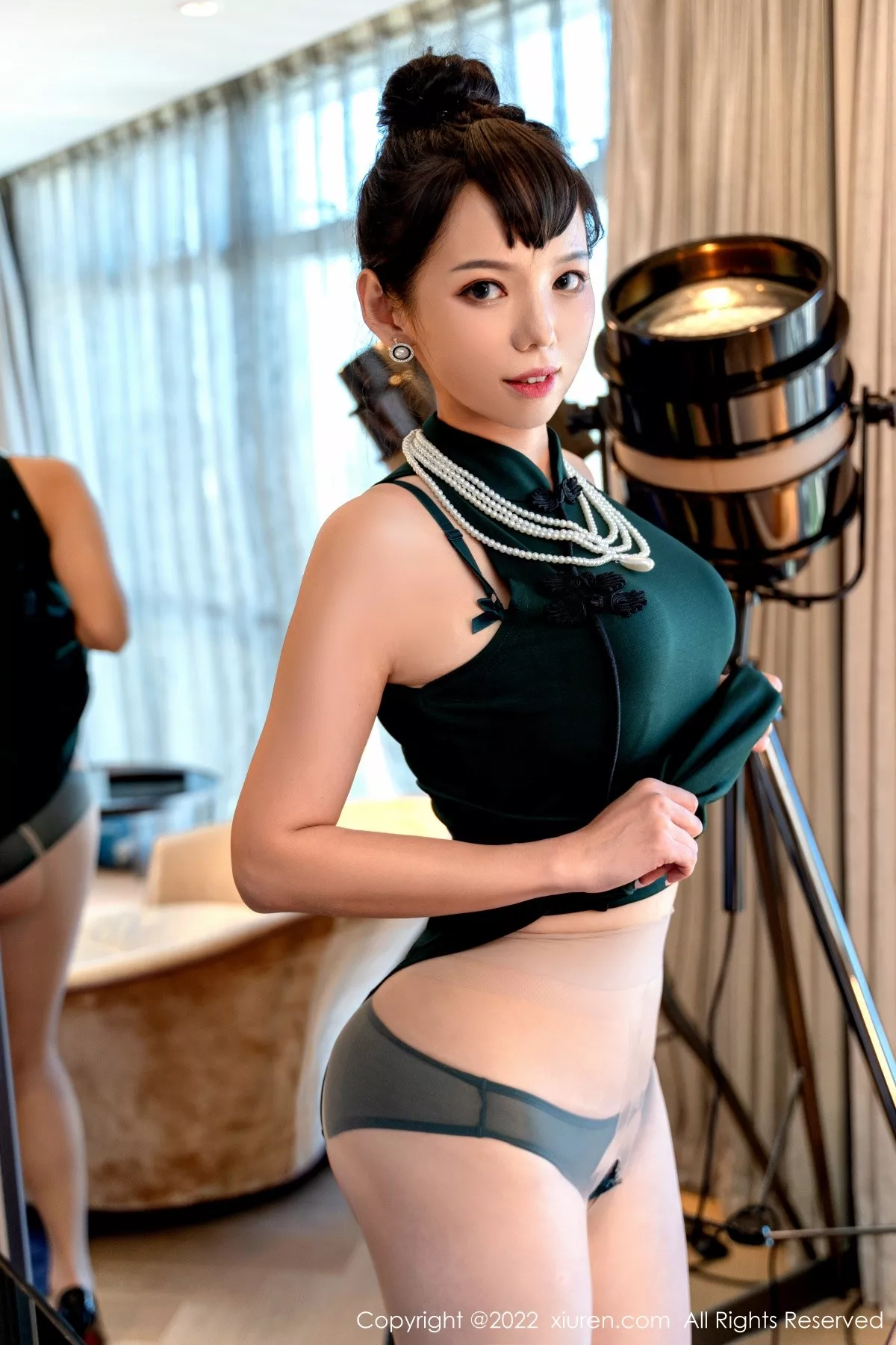 图片[25]-[XiuRen秀人网]第5646期大美妞儿写真-秀人集