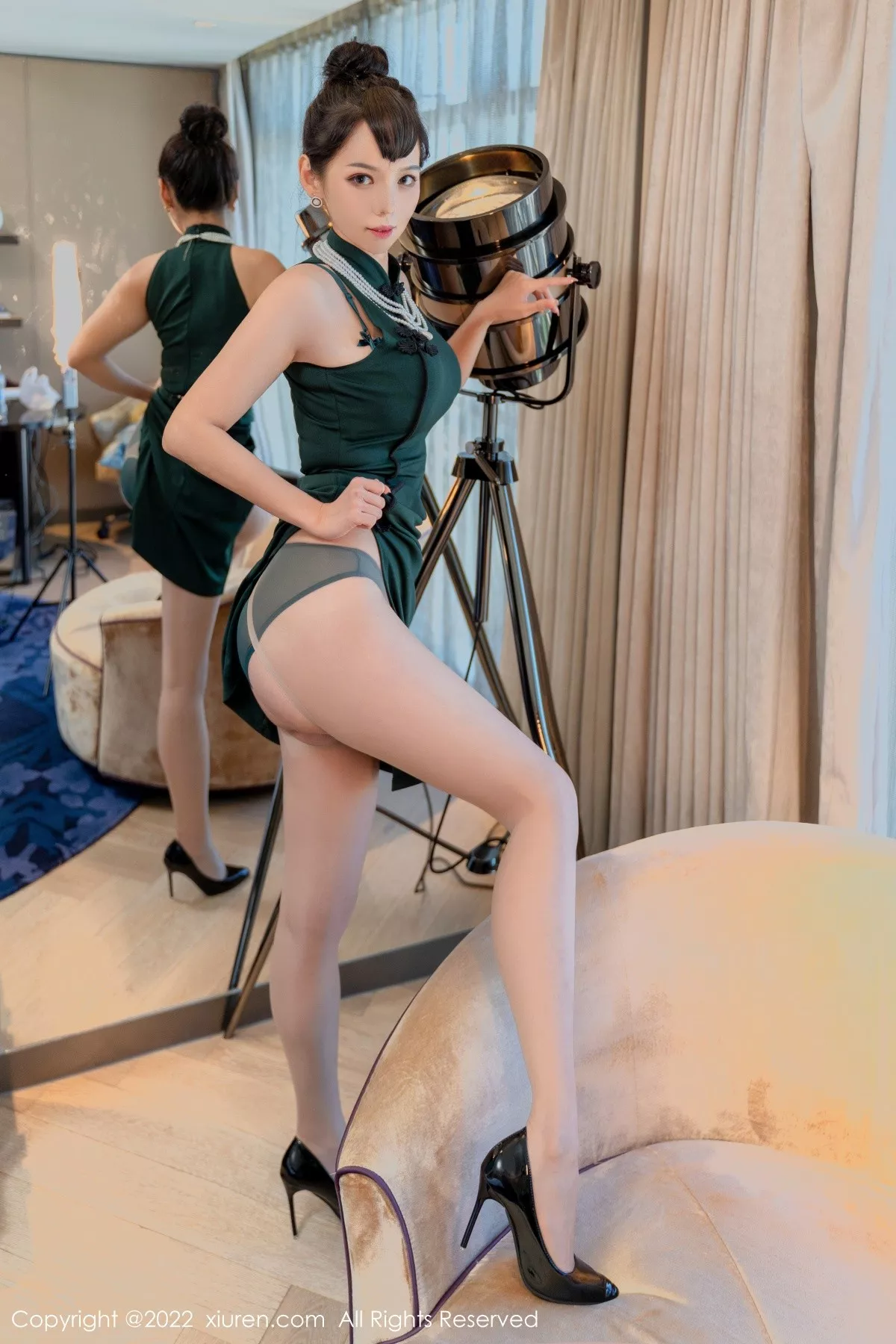 图片[21]-[XiuRen秀人网]第5646期大美妞儿写真-秀人集