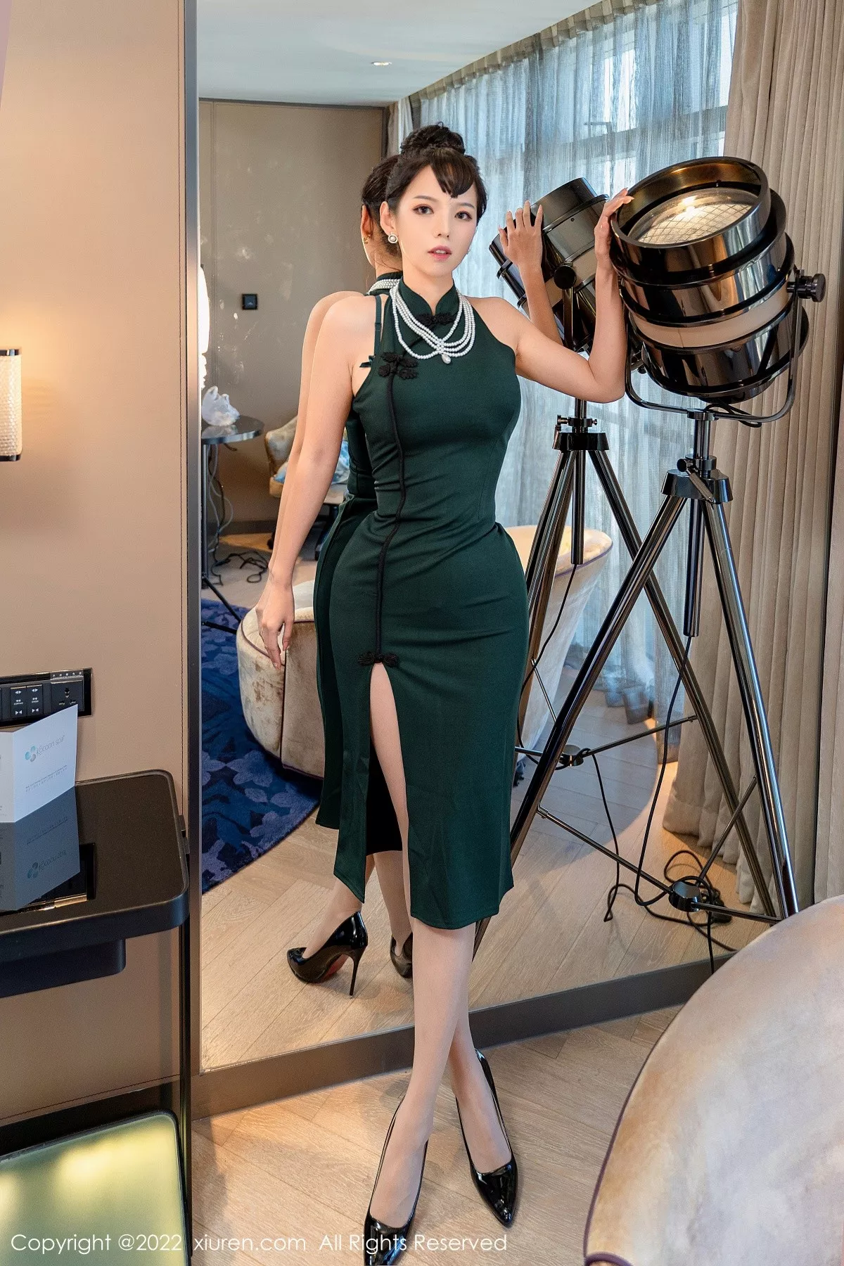 图片[10]-[XiuRen秀人网]第5646期大美妞儿写真-秀人集