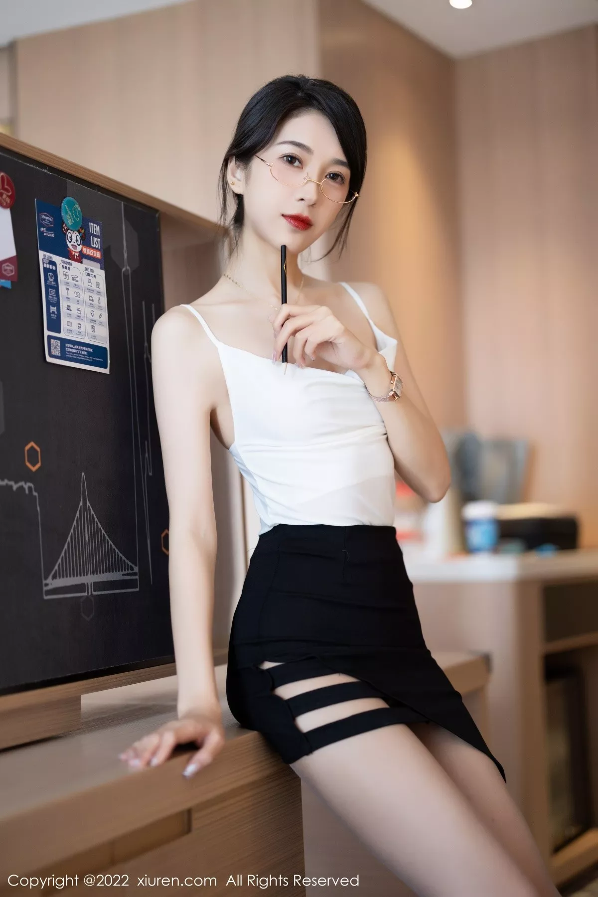 图片[7]-[XiuRen秀人网]第5656期林乐一写真-秀人集