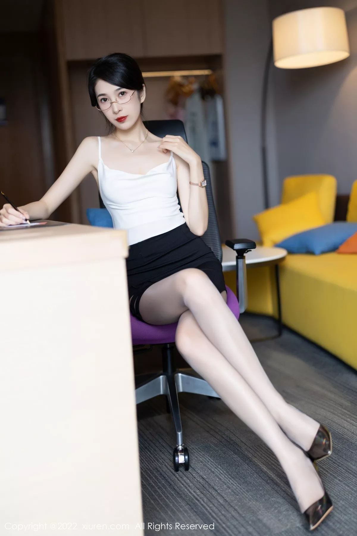 图片[15]-[XiuRen秀人网]第5656期林乐一写真-秀人集