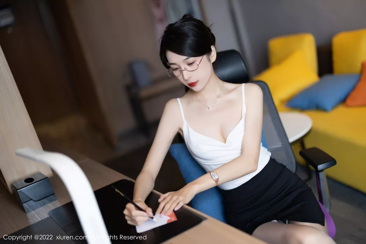 图片[13]-[XiuRen秀人网]第5656期林乐一写真-秀人集