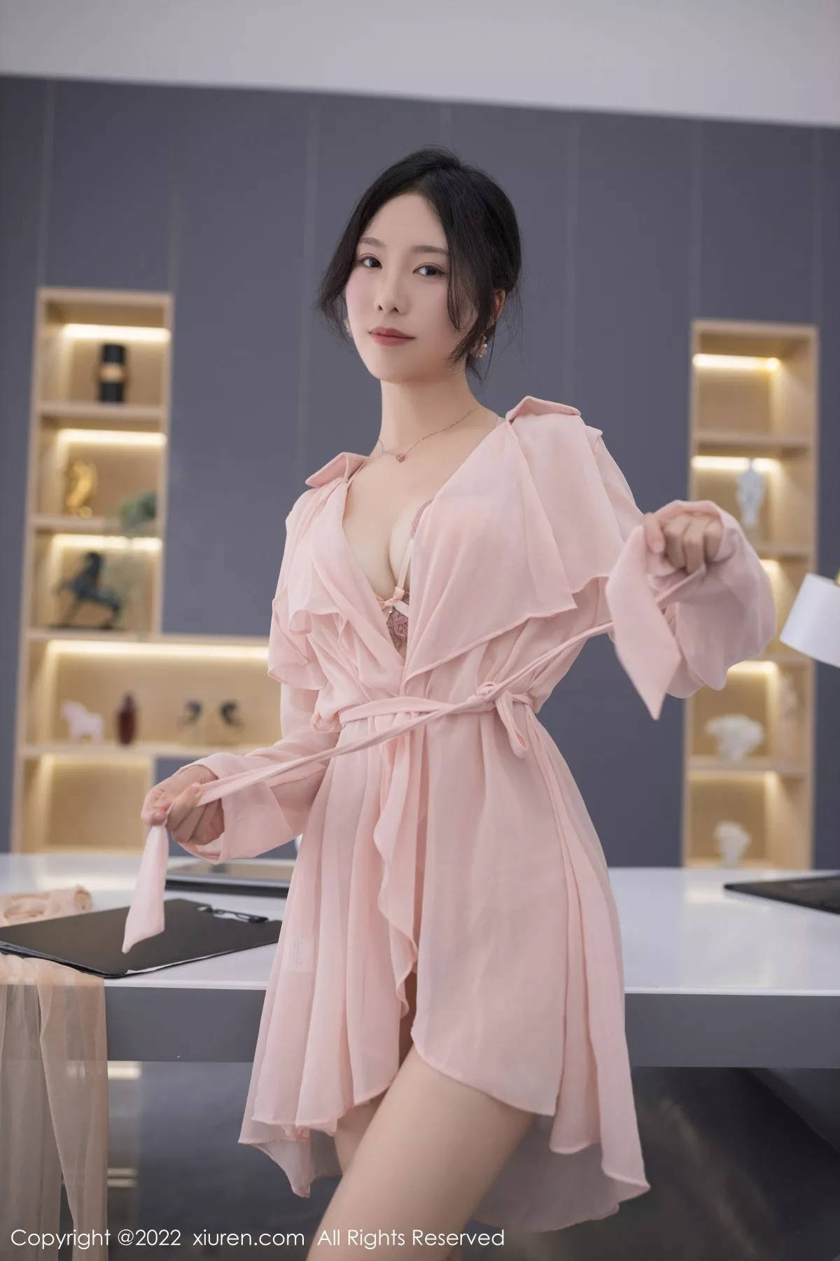 图片[57]-[XiuRen秀人网]第5657期利世写真-秀人集