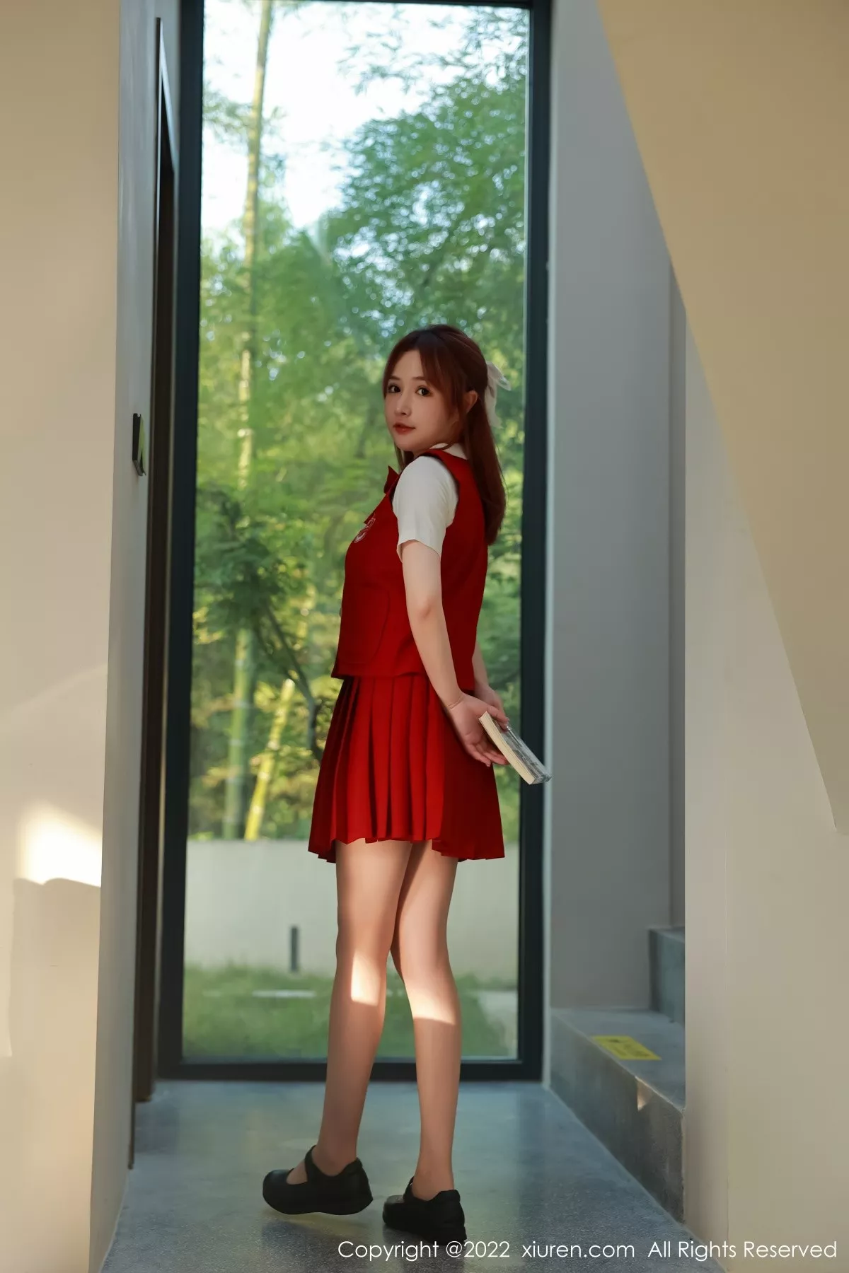 图片[3]-[XiuRen秀人网]第5652期养乐多写真-秀人集