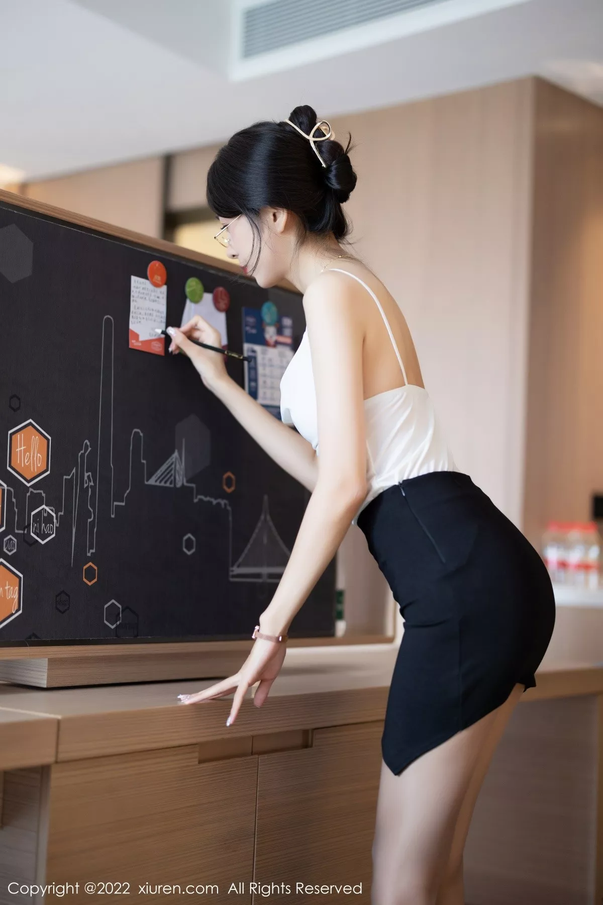 图片[8]-[XiuRen秀人网]第5656期林乐一写真-秀人集