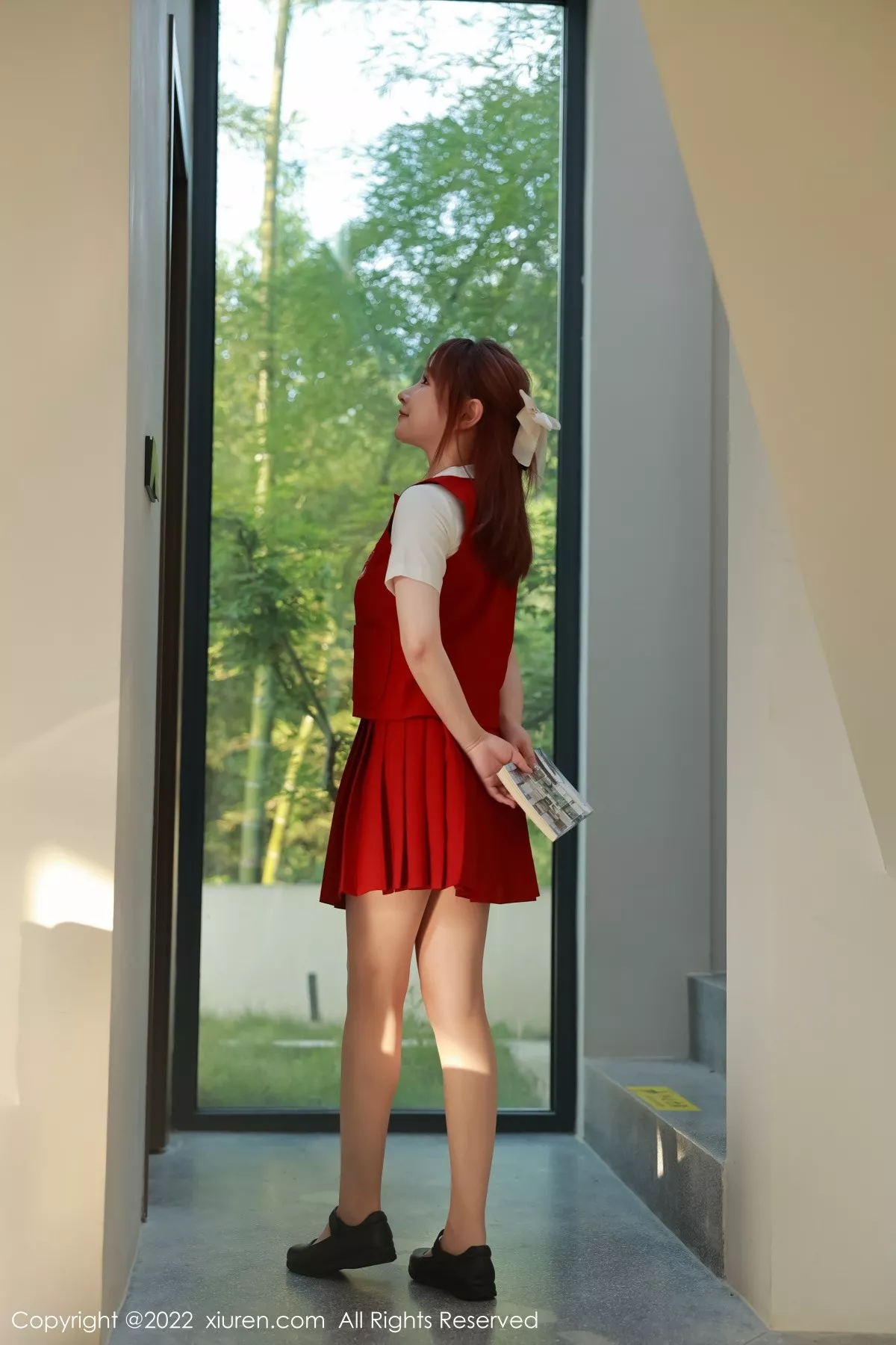 图片[4]-[XiuRen秀人网]第5652期养乐多写真-秀人集