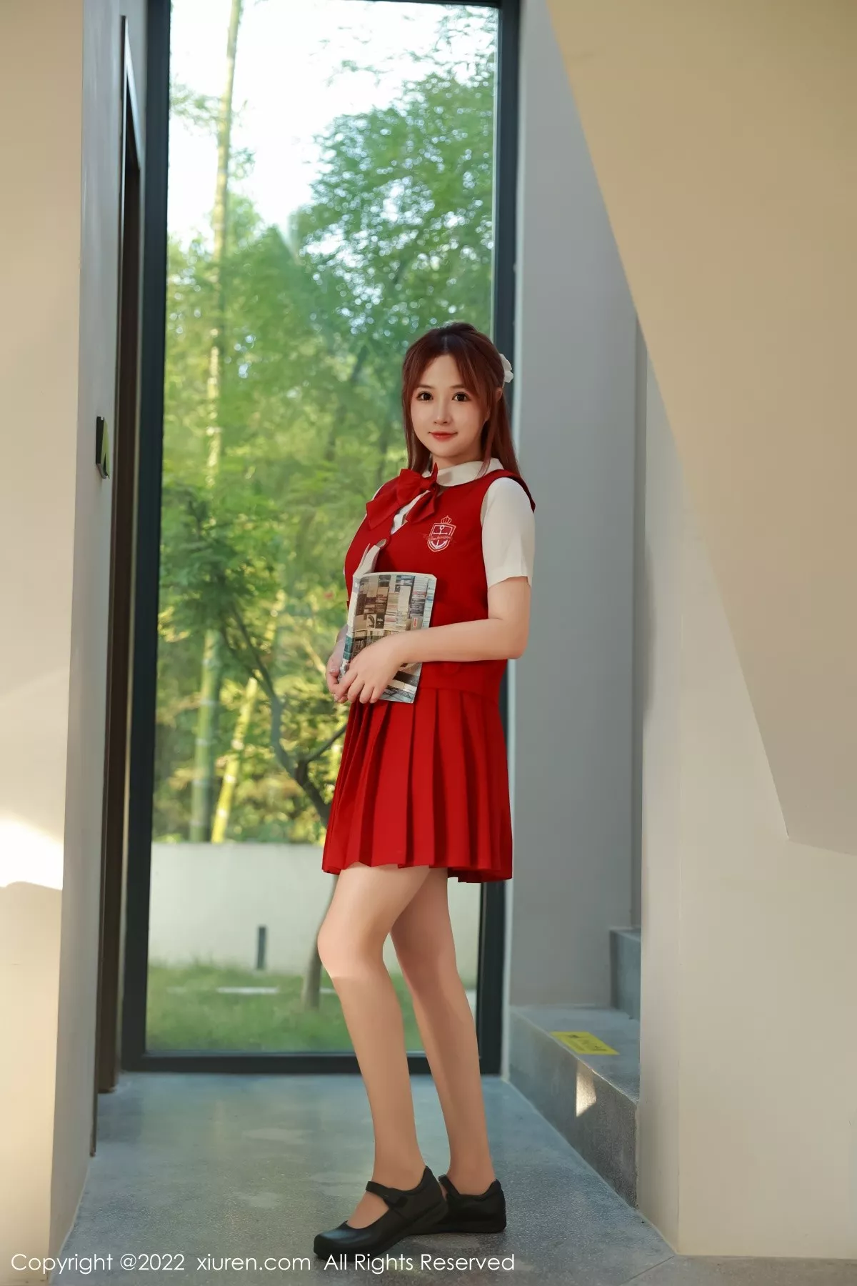 图片[2]-[XiuRen秀人网]第5652期养乐多写真-秀人集