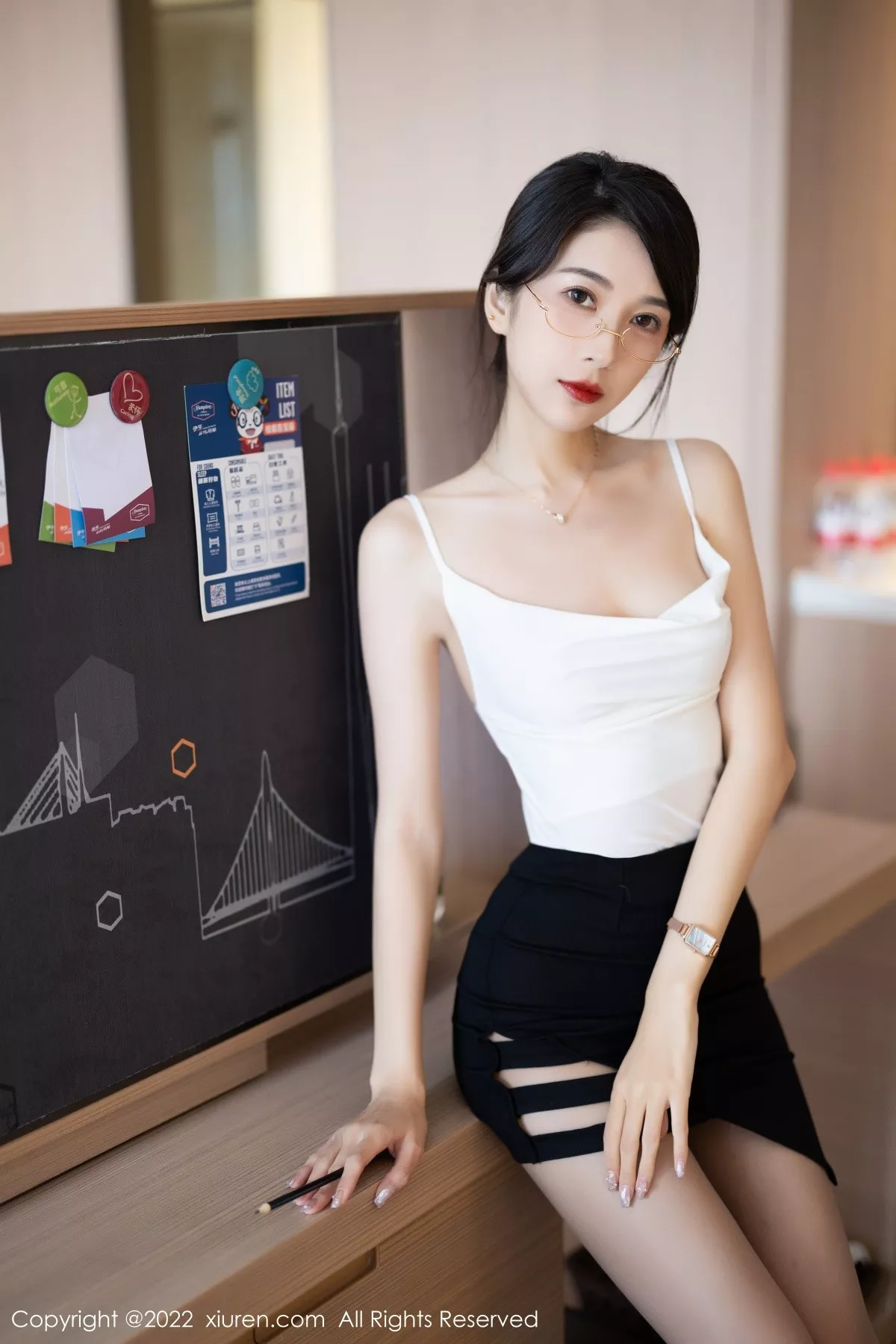 图片[6]-[XiuRen秀人网]第5656期林乐一写真-秀人集