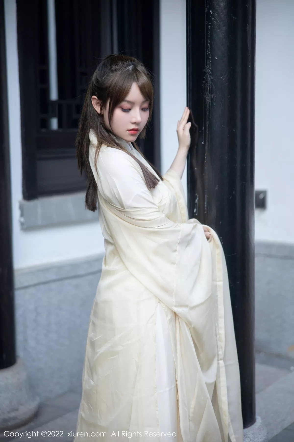 图片[4]-[XiuRen秀人网]第5653期豆瓣酱写真-秀人集