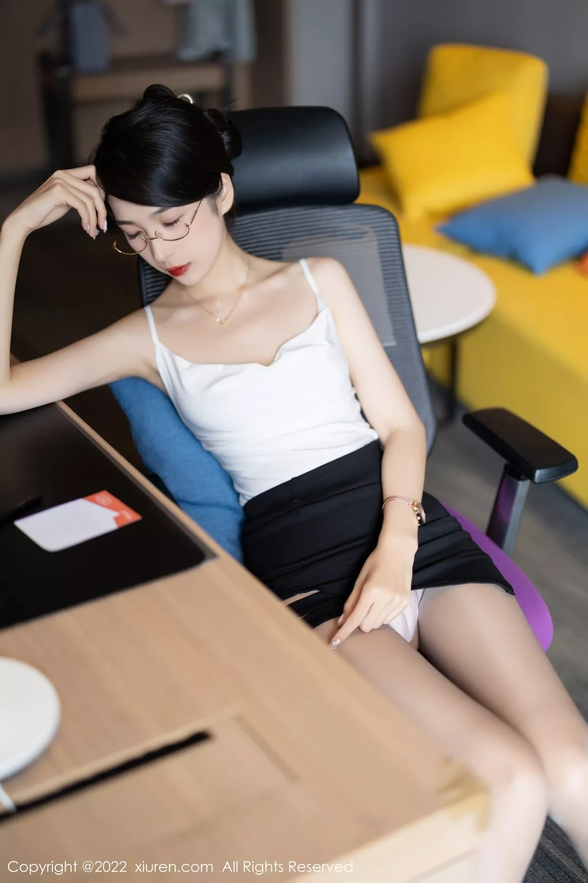 图片[23]-[XiuRen秀人网]第5656期林乐一写真-秀人集