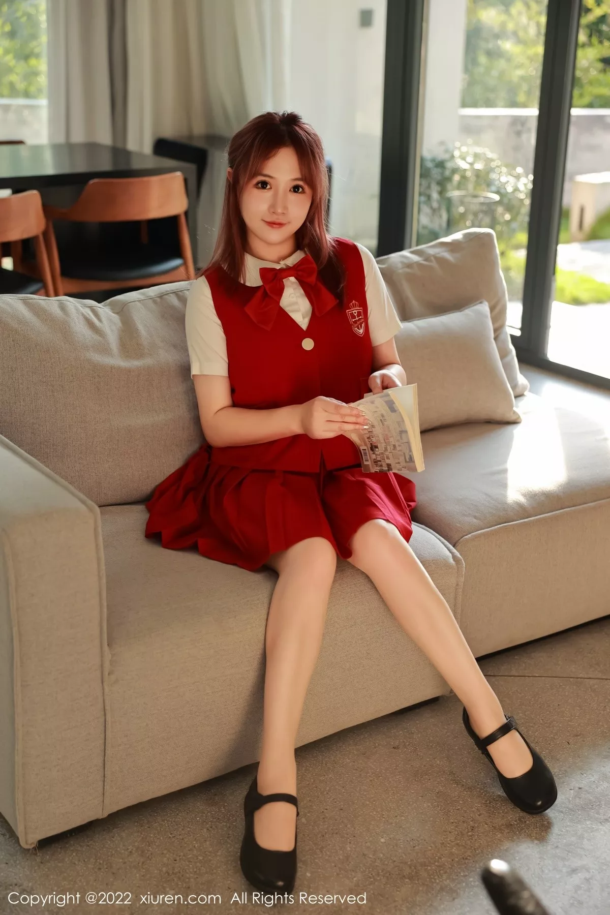 图片[11]-[XiuRen秀人网]第5652期养乐多写真-秀人集