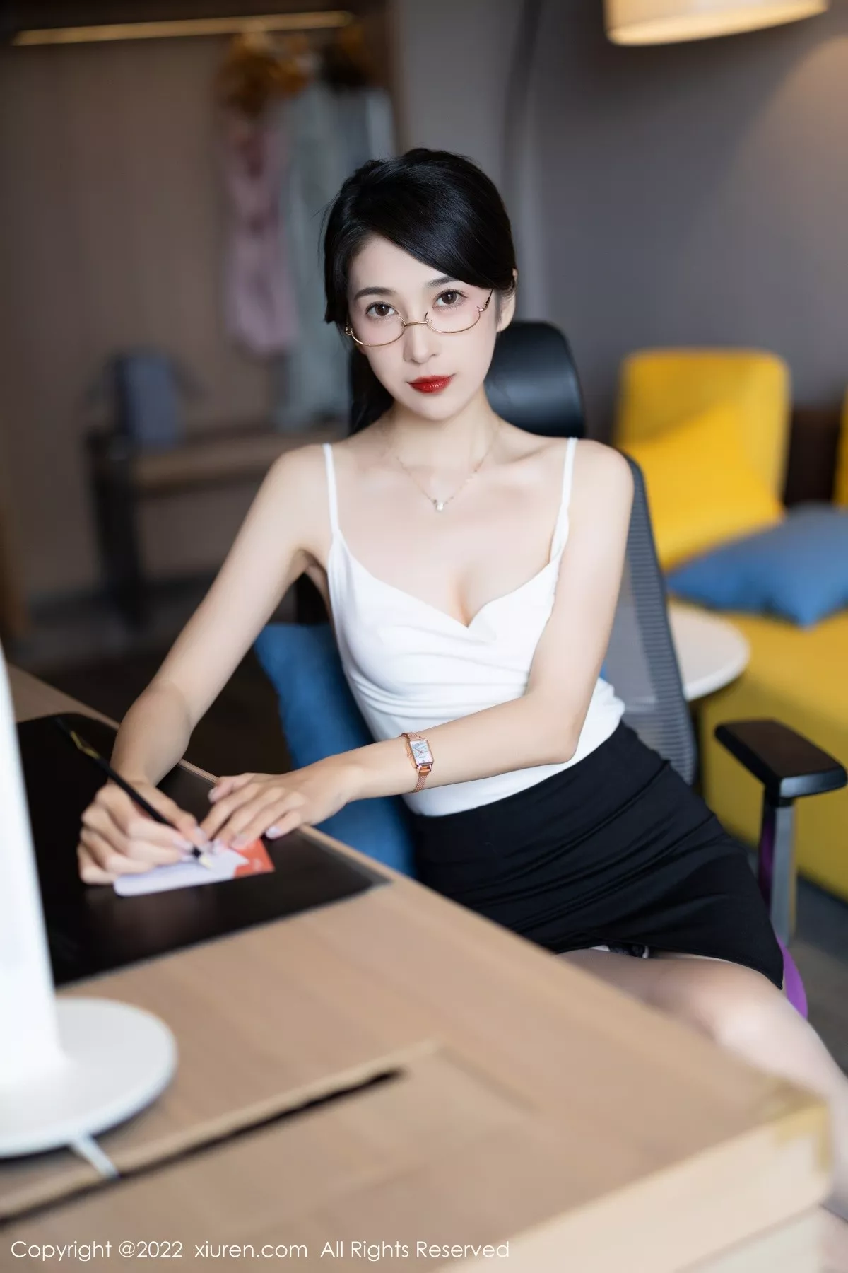 图片[14]-[XiuRen秀人网]第5656期林乐一写真-秀人集