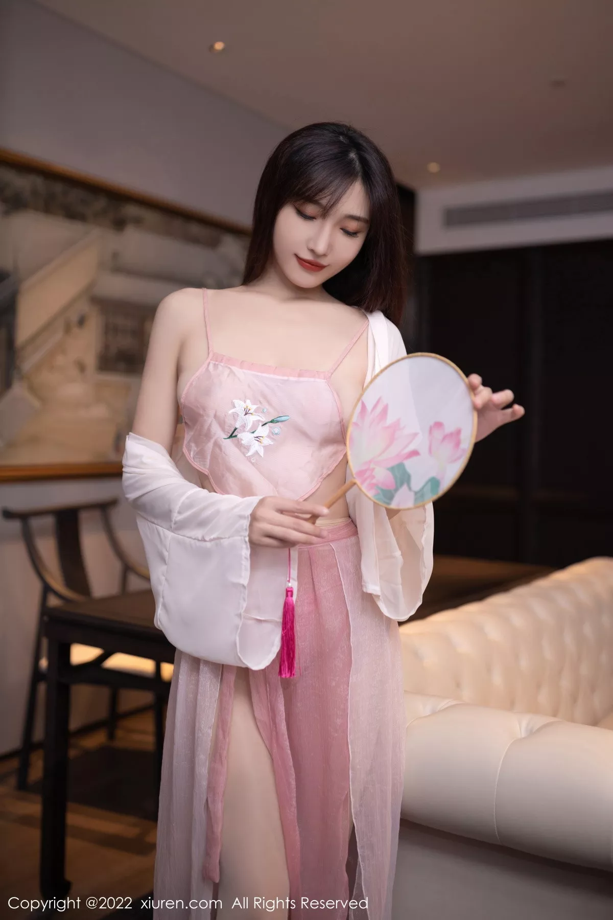 图片[6]-[XiuRen秀人网]第5666期陆萱萱写真-秀人集