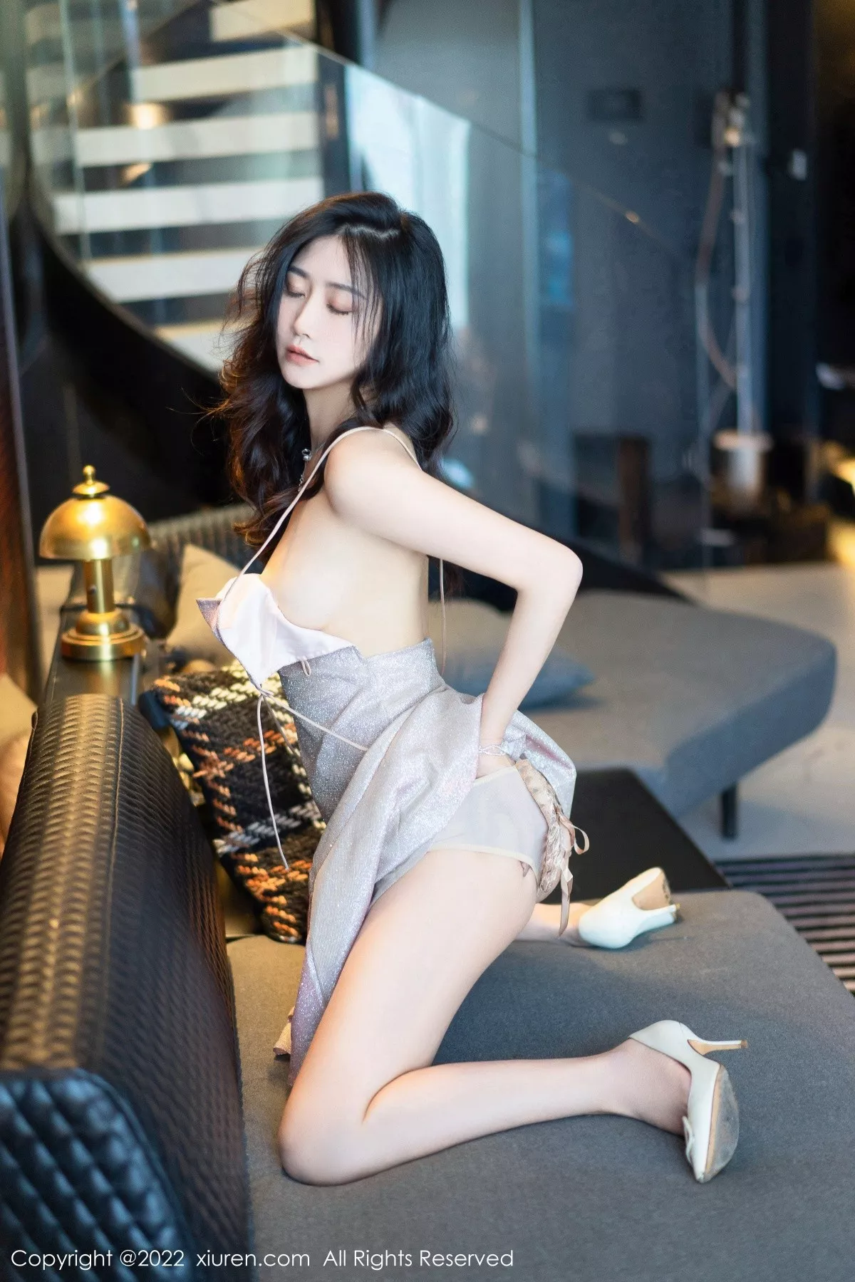 图片[20]-[XiuRen秀人网]第5659期阿姣写真-秀人集