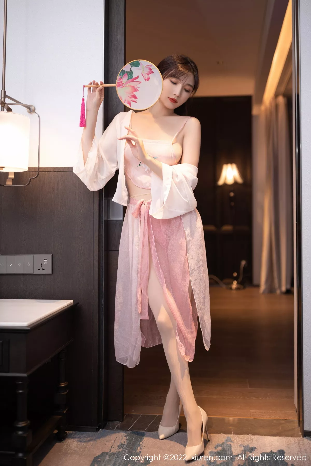 图片[15]-[XiuRen秀人网]第5666期陆萱萱写真-秀人集