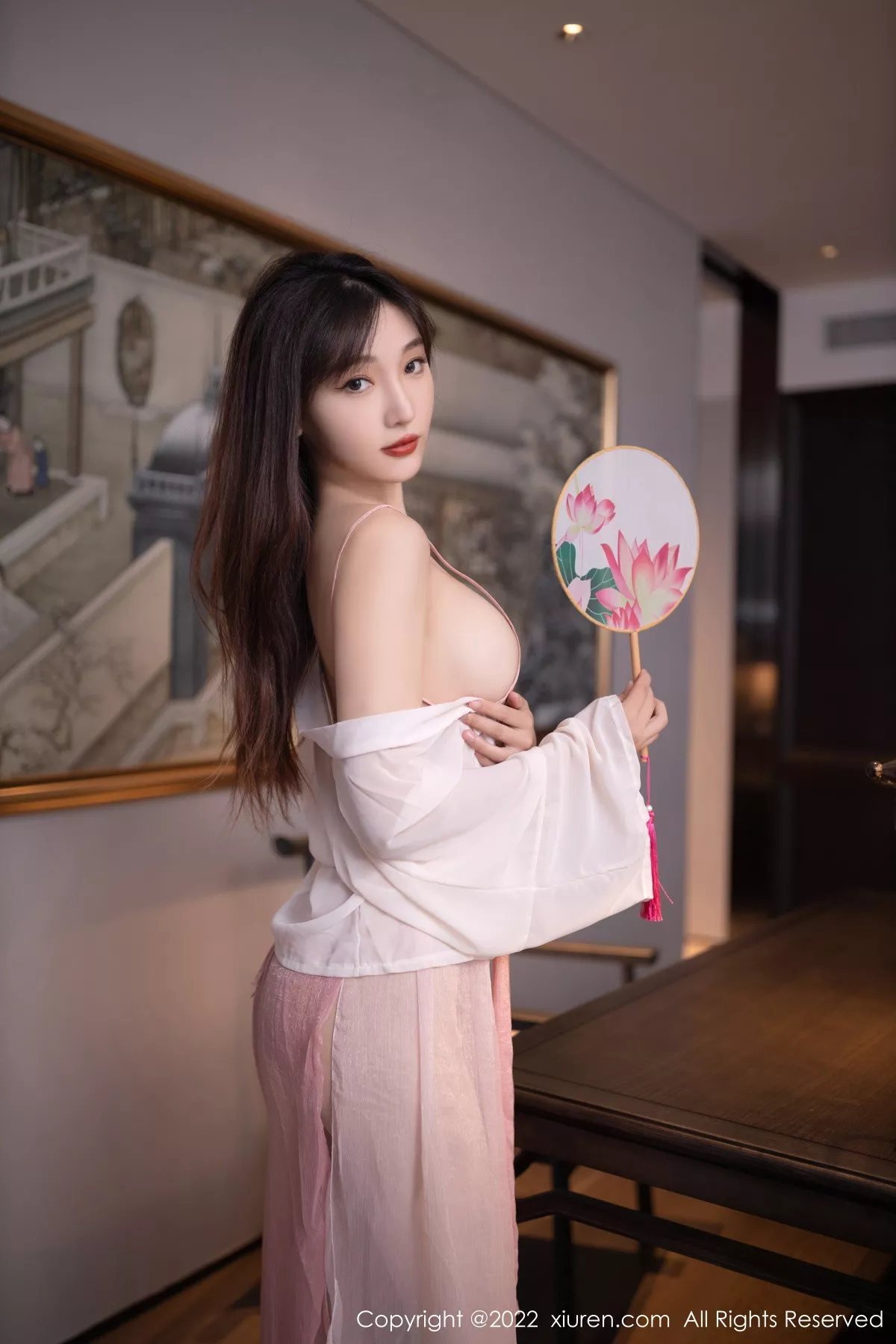 图片[9]-[XiuRen秀人网]第5666期陆萱萱写真-秀人集