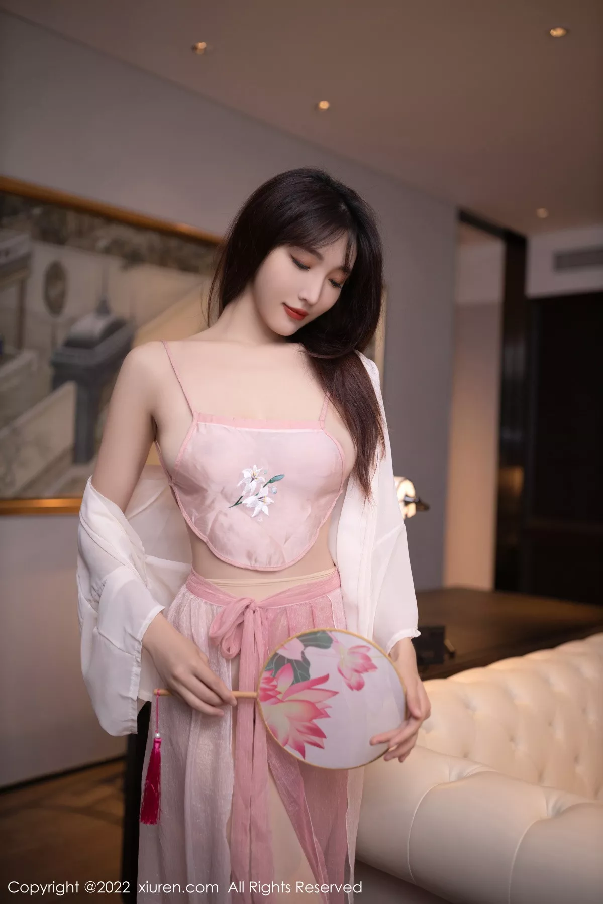 图片[7]-[XiuRen秀人网]第5666期陆萱萱写真-秀人集