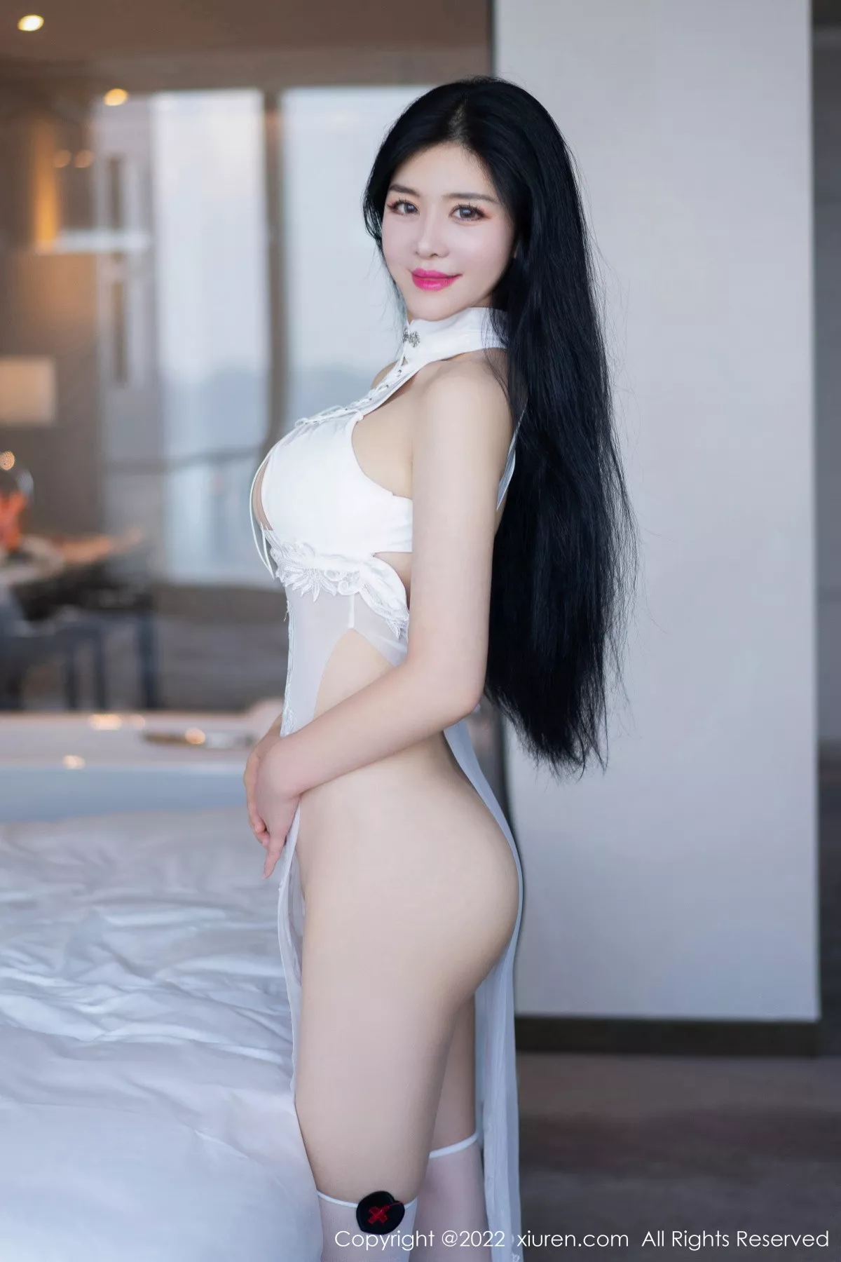 图片[3]-[XiuRen秀人网]第5665期刘钰儿写真-秀人集