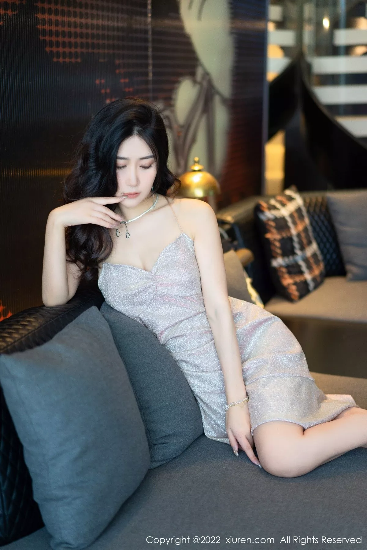 图片[3]-[XiuRen秀人网]第5659期阿姣写真-秀人集