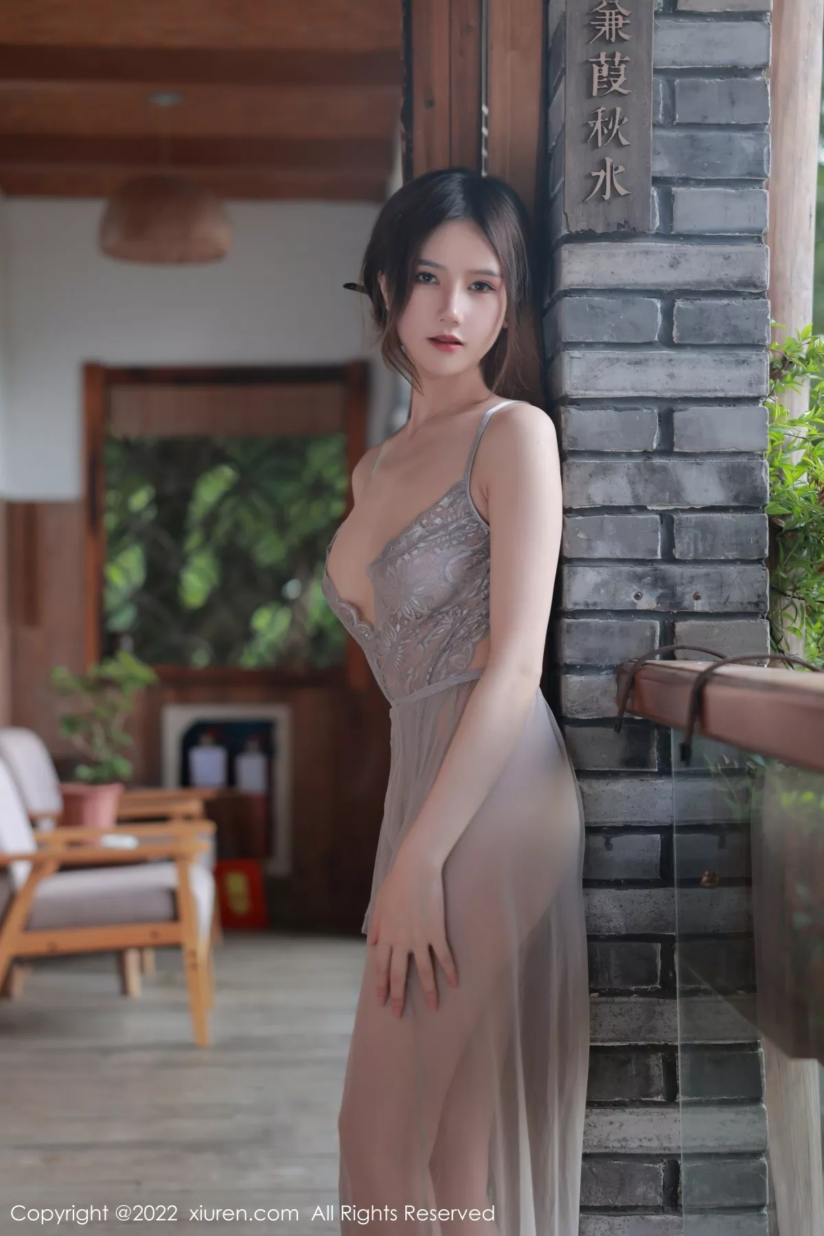 图片[3]-[XiuRen秀人网]第5660期古月写真-秀人集