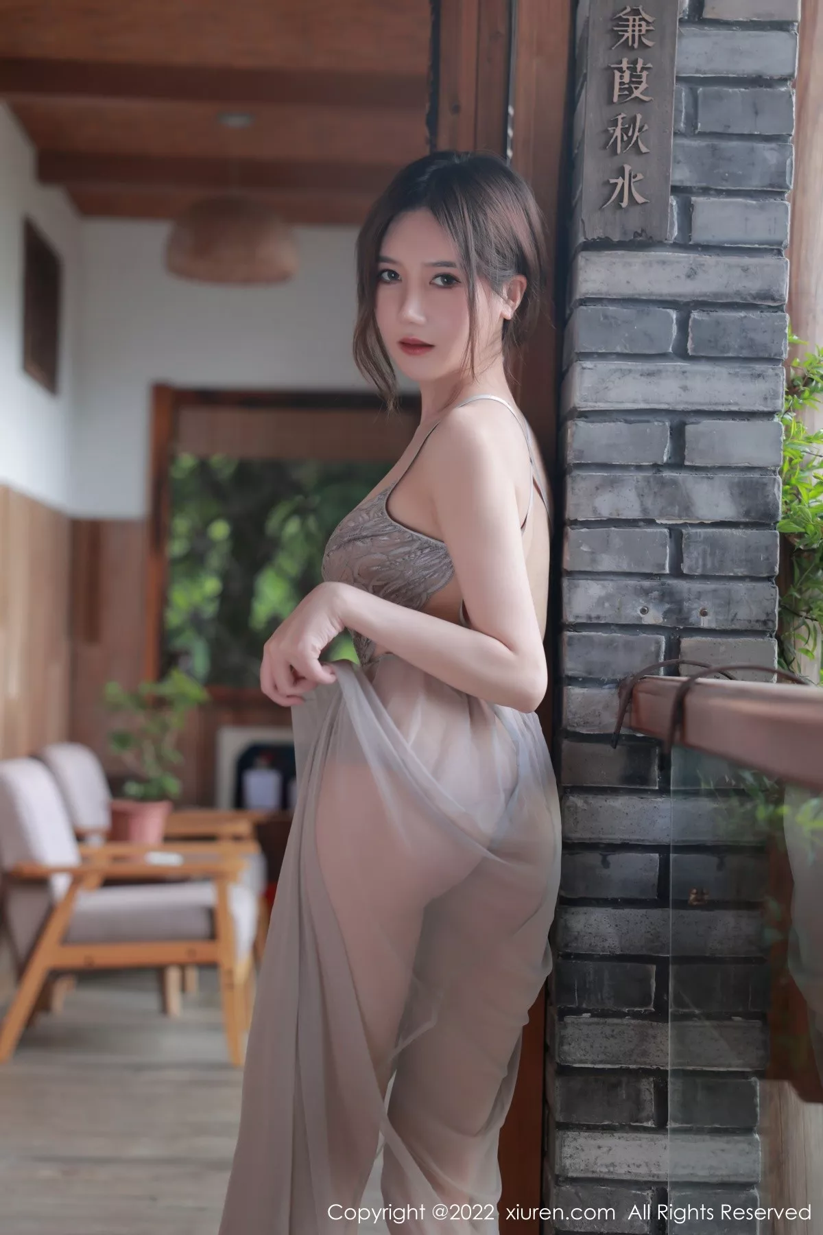 图片[4]-[XiuRen秀人网]第5660期古月写真-秀人集