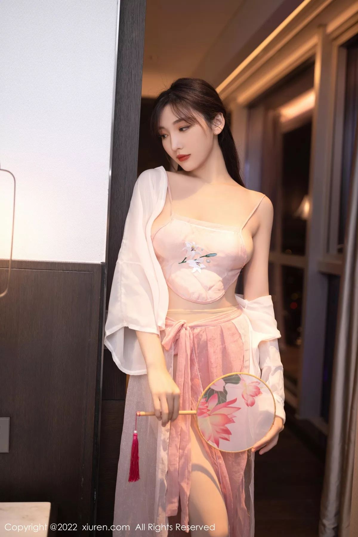 图片[16]-[XiuRen秀人网]第5666期陆萱萱写真-秀人集