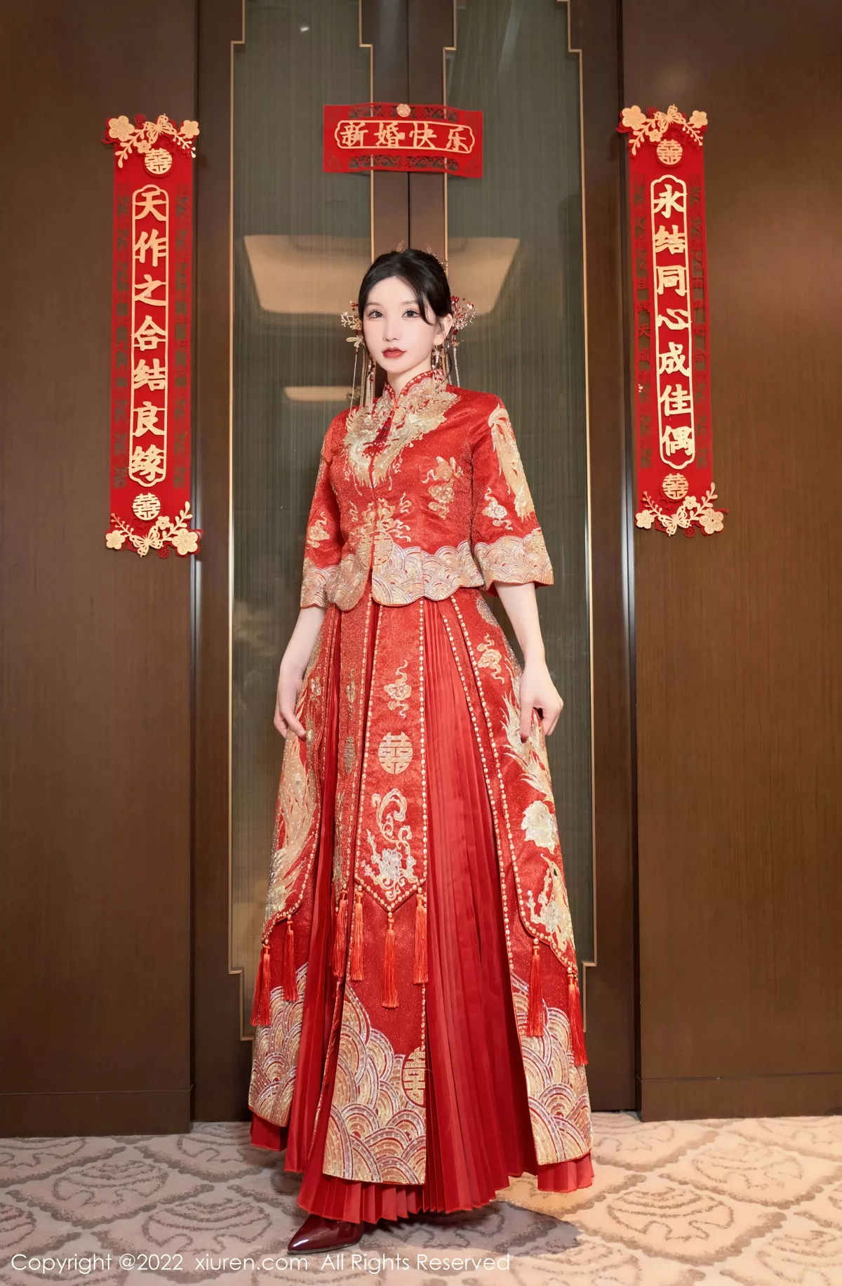 图片[11]-[XiuRen秀人网]第5675期周于希写真-秀人集