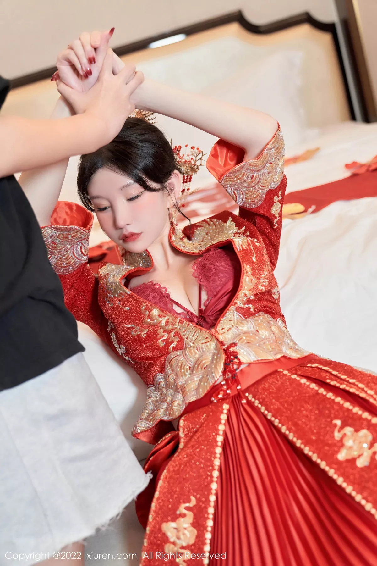 图片[36]-[XiuRen秀人网]第5675期周于希写真-秀人集