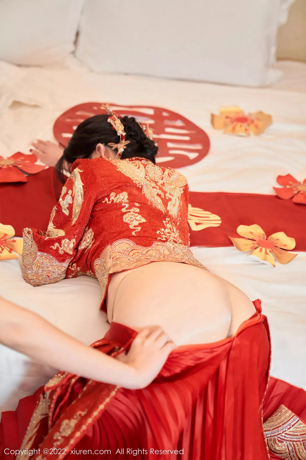 图片[2]-[XiuRen秀人网]第5675期周于希写真-秀人集