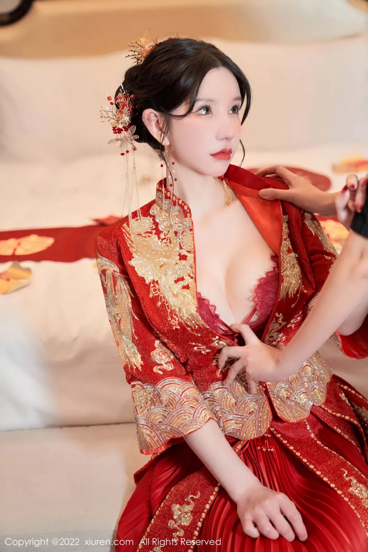 图片[32]-[XiuRen秀人网]第5675期周于希写真-秀人集