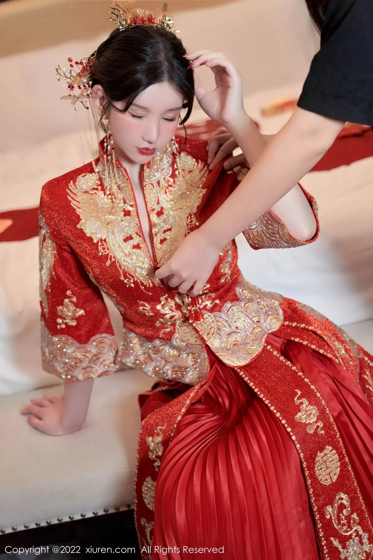 图片[28]-[XiuRen秀人网]第5675期周于希写真-秀人集