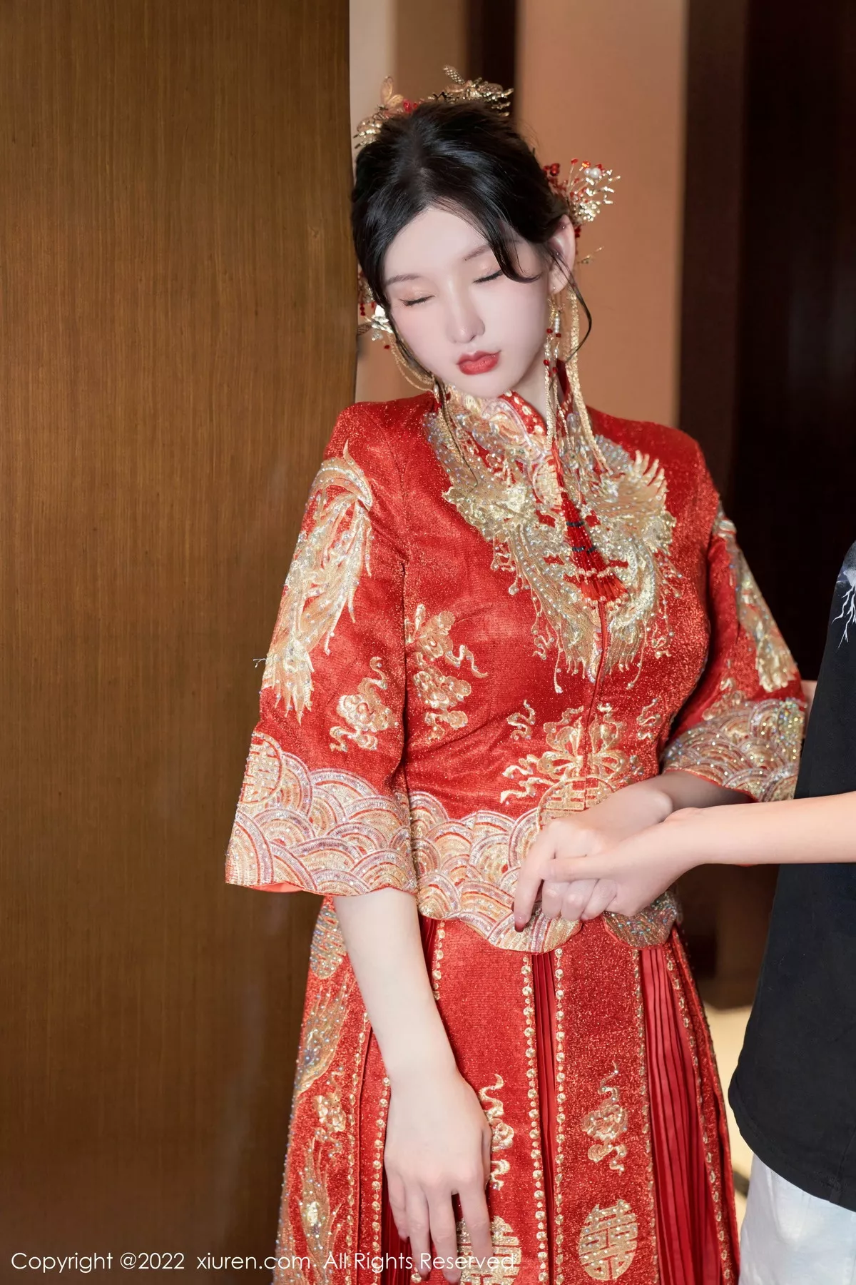 图片[18]-[XiuRen秀人网]第5675期周于希写真-秀人集